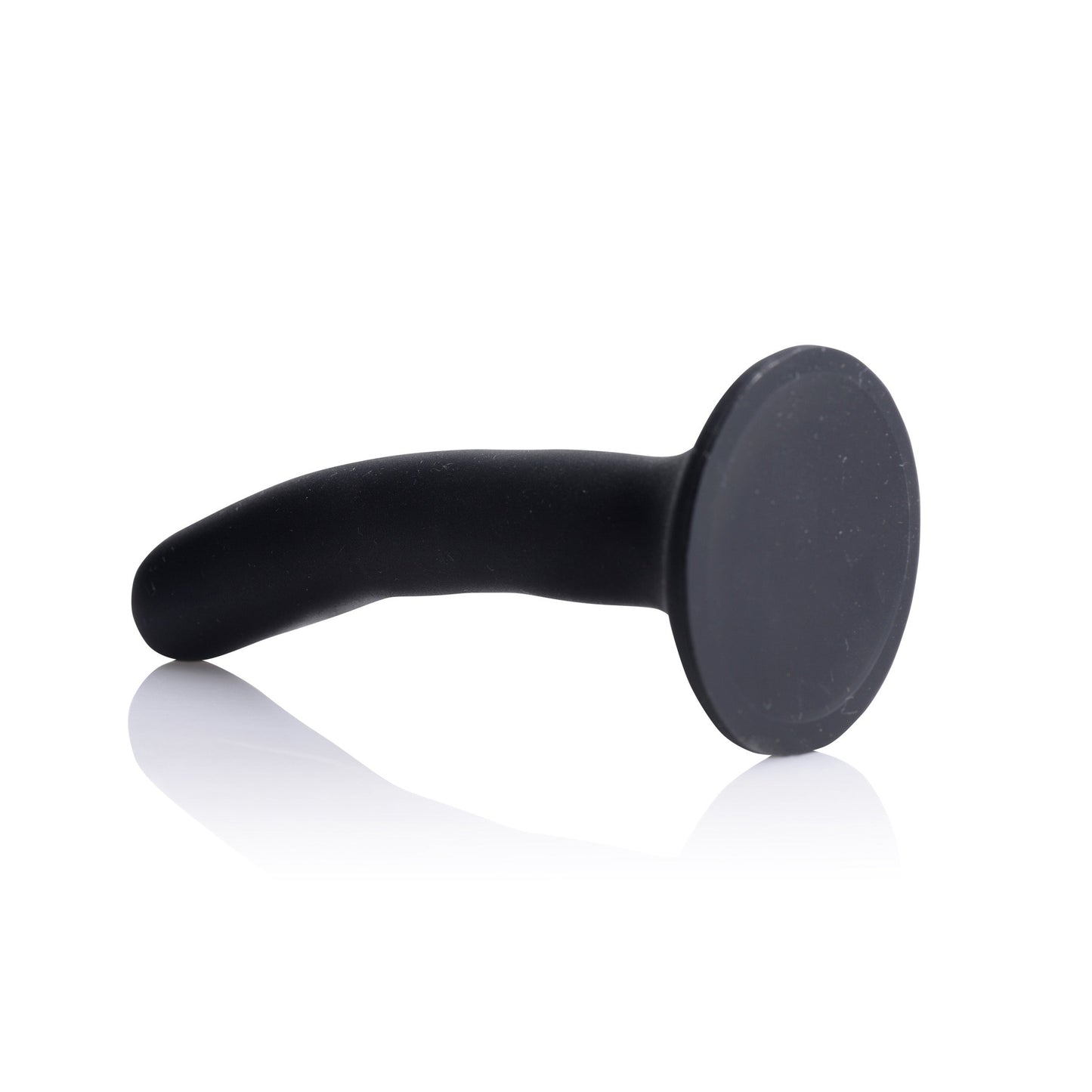 Black Silicone Strap-on Dildo -
