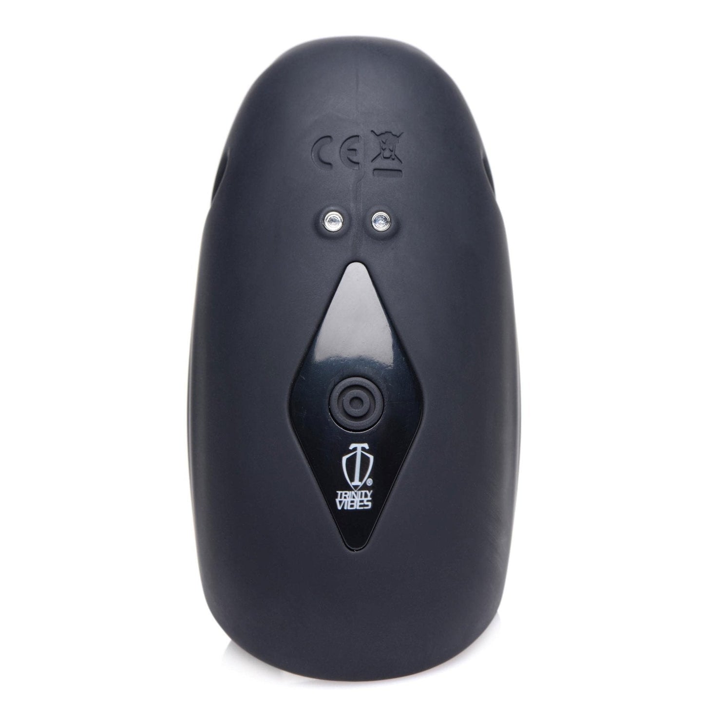 8x Vibrating Silicone Penis Head Stimulator