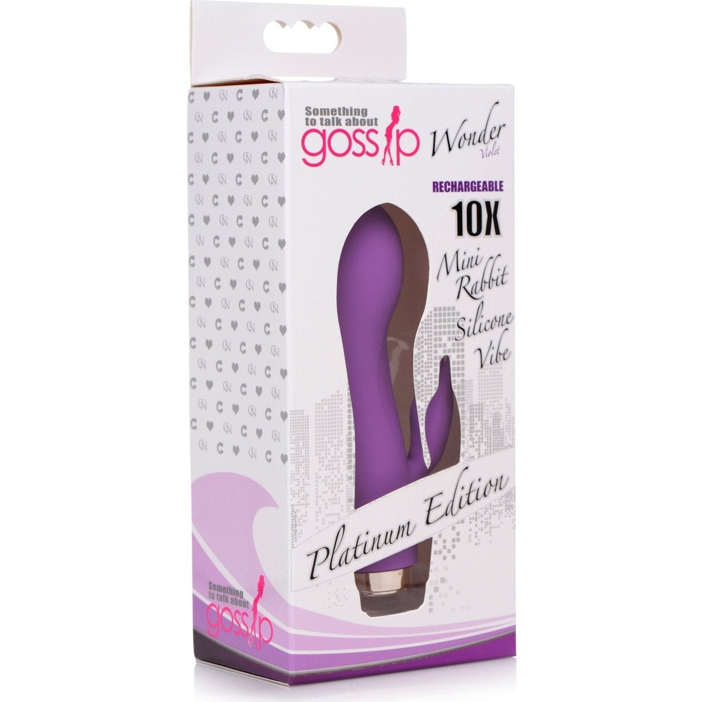 10x Wonder Mini Rabbit Silicone Vibrator