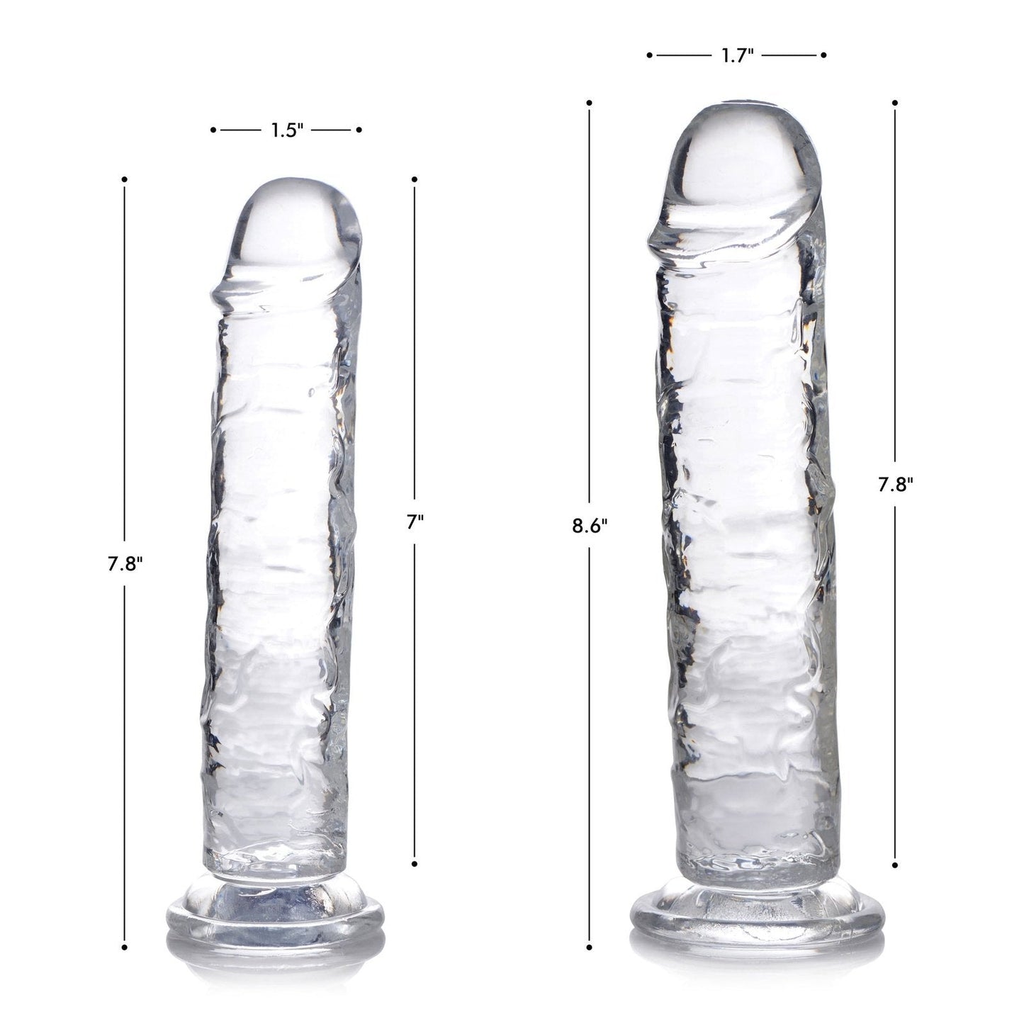 Jock C-thru Dildo