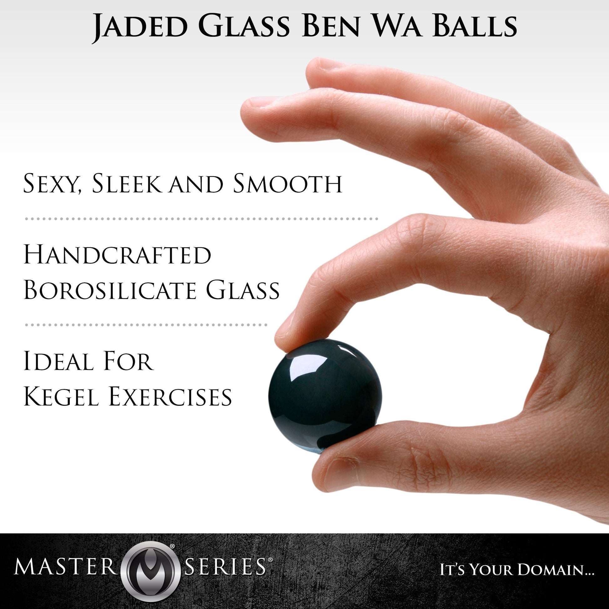 Jaded Glass Ben Wa Balls