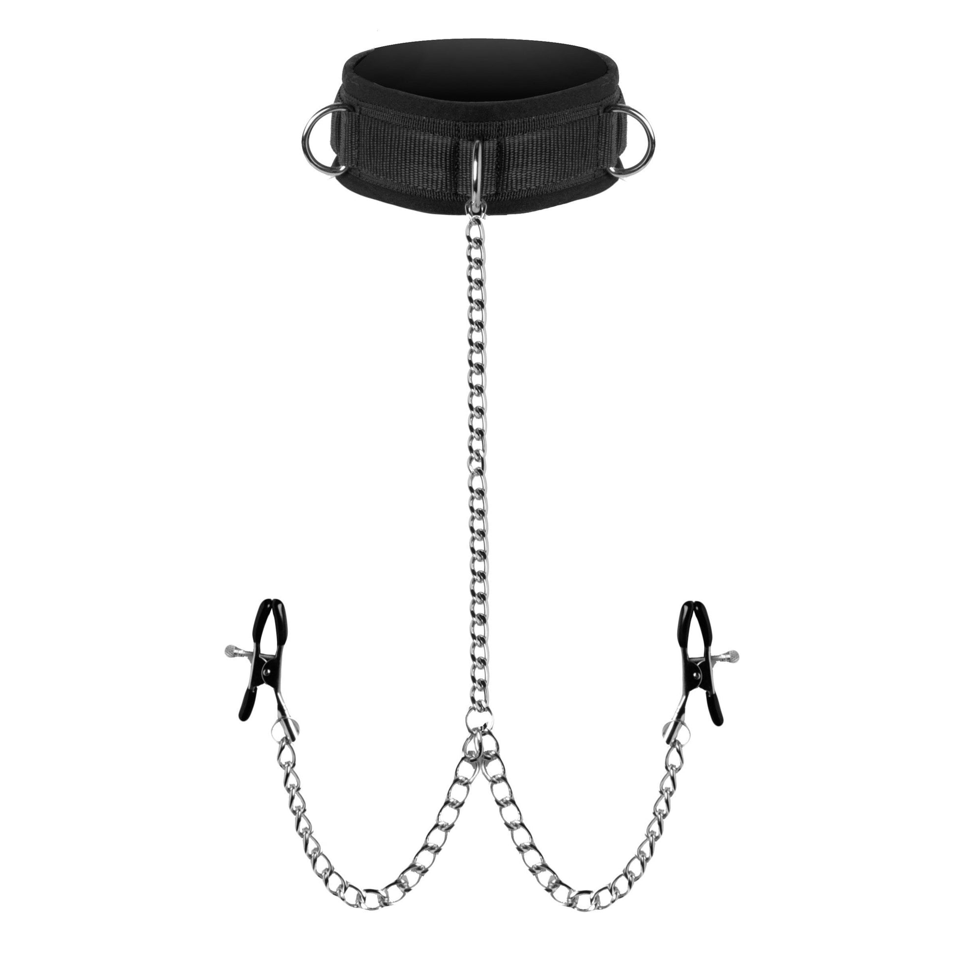 Submission Collar And Nipple Clamp Union