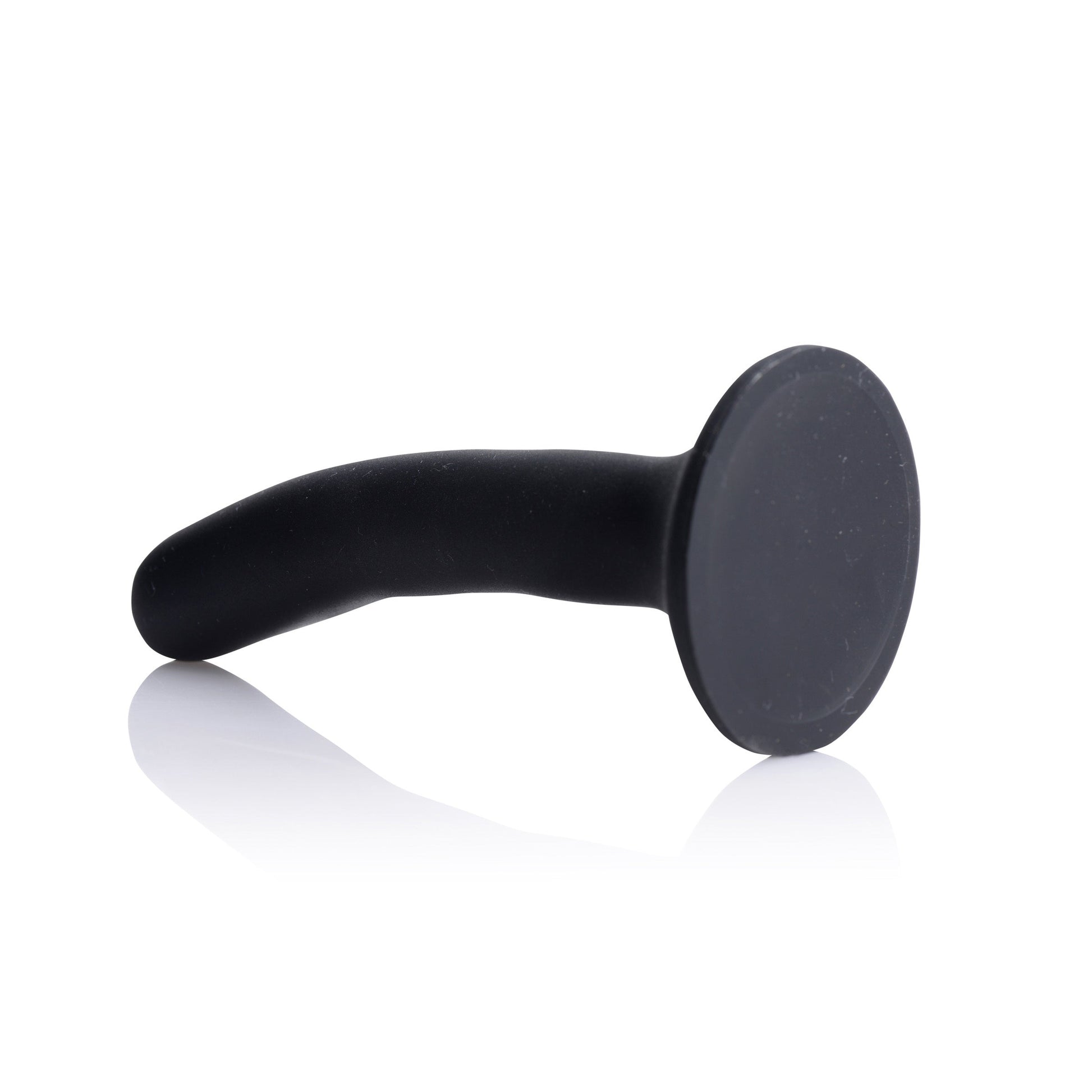 Black Silicone Strap-on Dildo -
