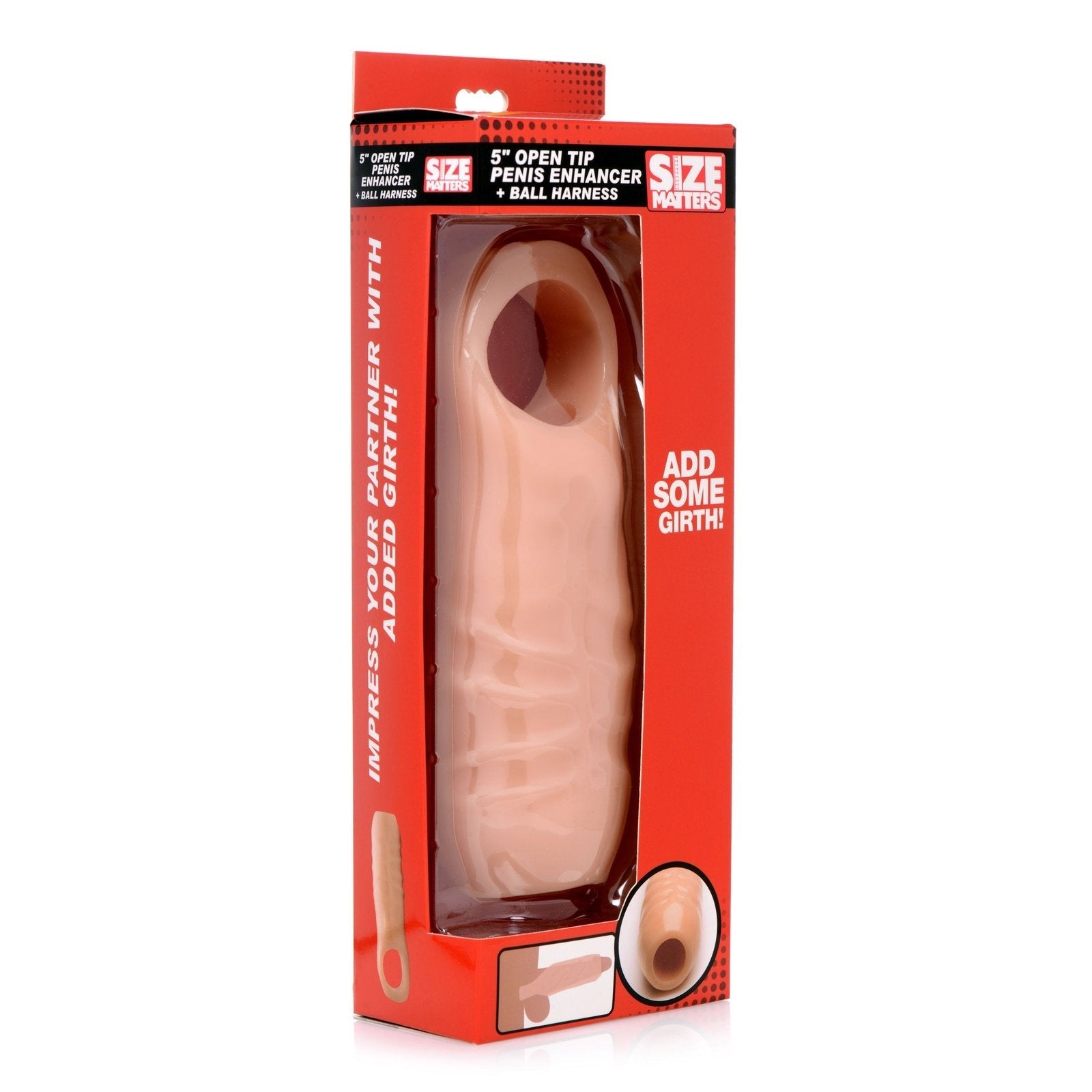 5 Inch Open Tip Penis Extension
