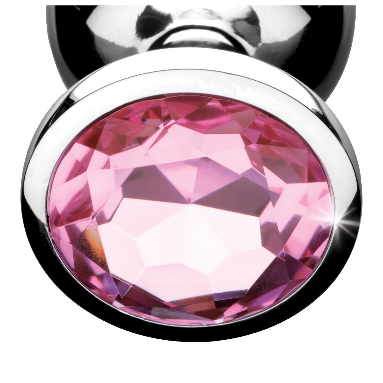Pink Gem Anal Plug