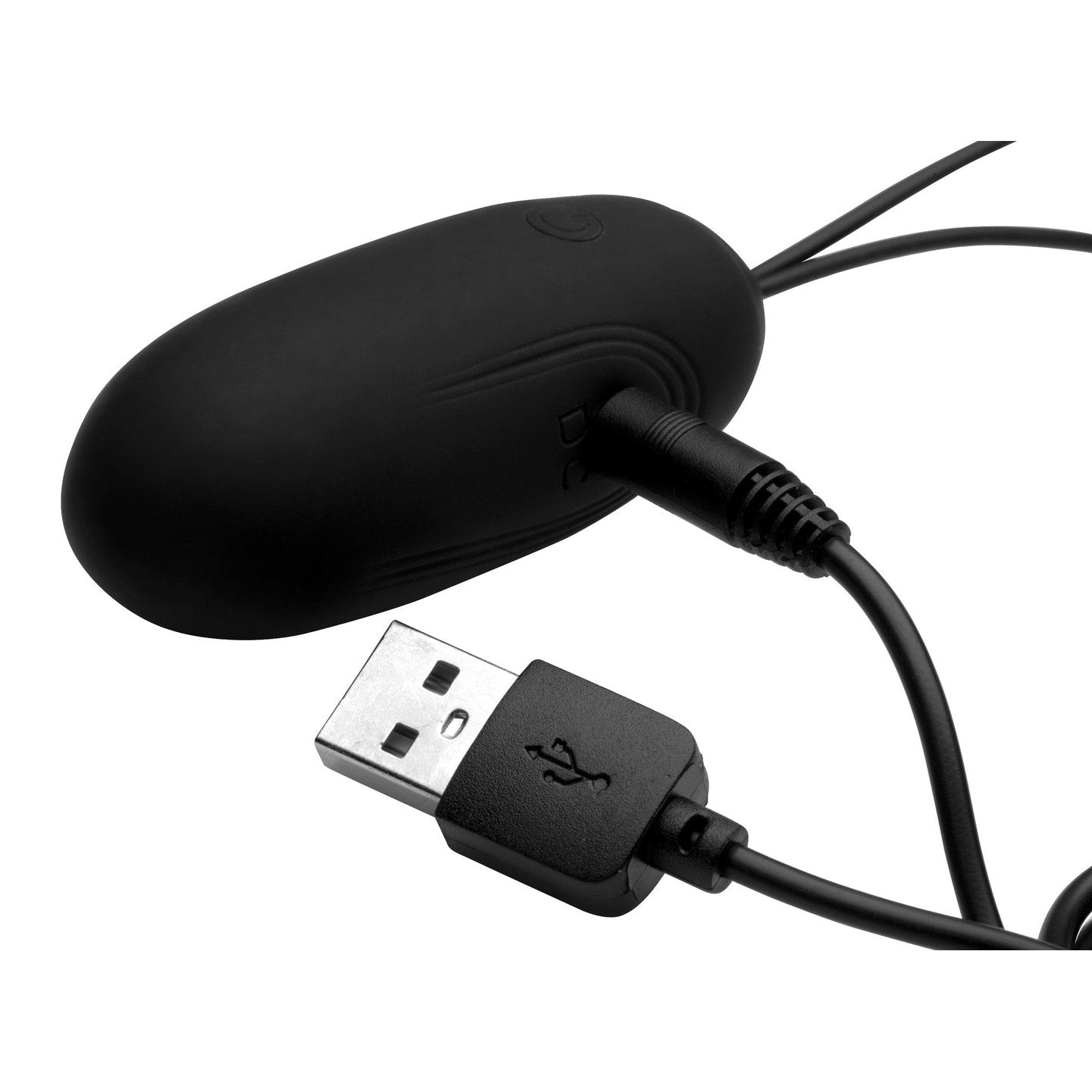 Silicone Vibrating Bullet With Remote Control