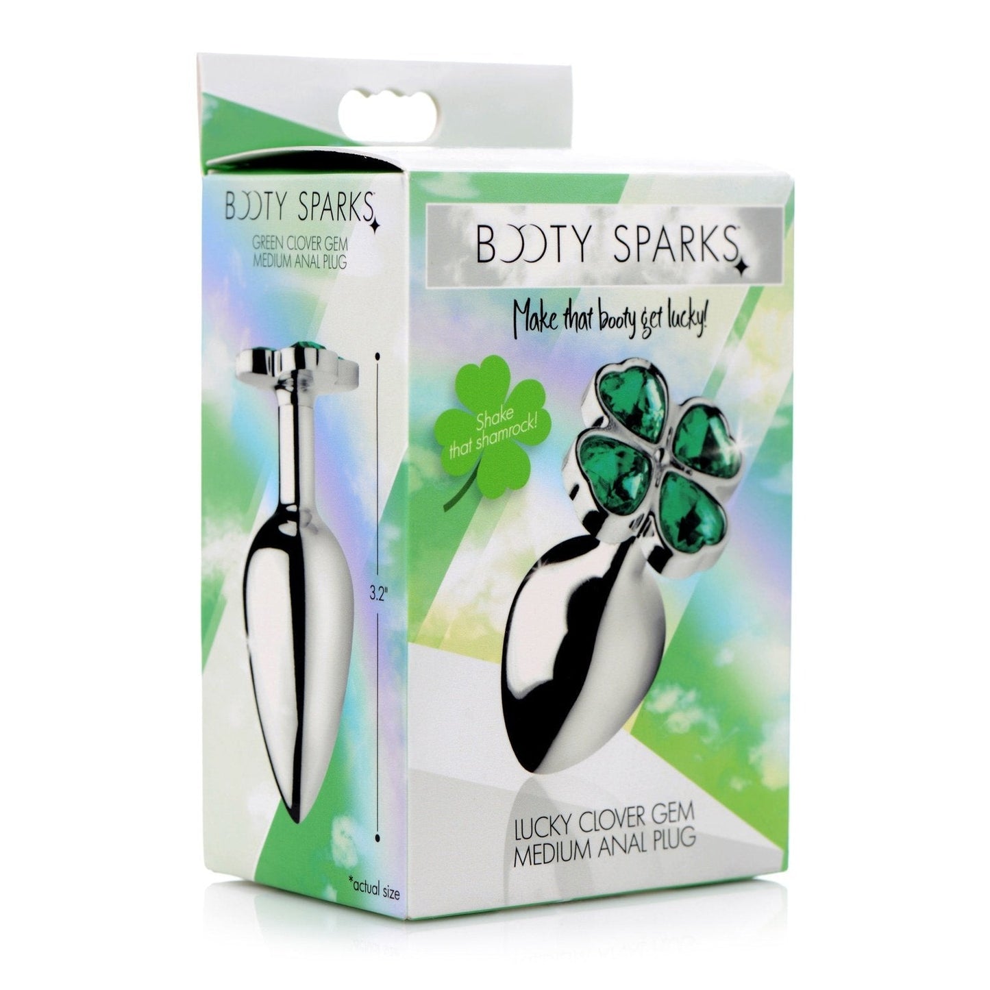 Lucky Clover Gem Anal Plug