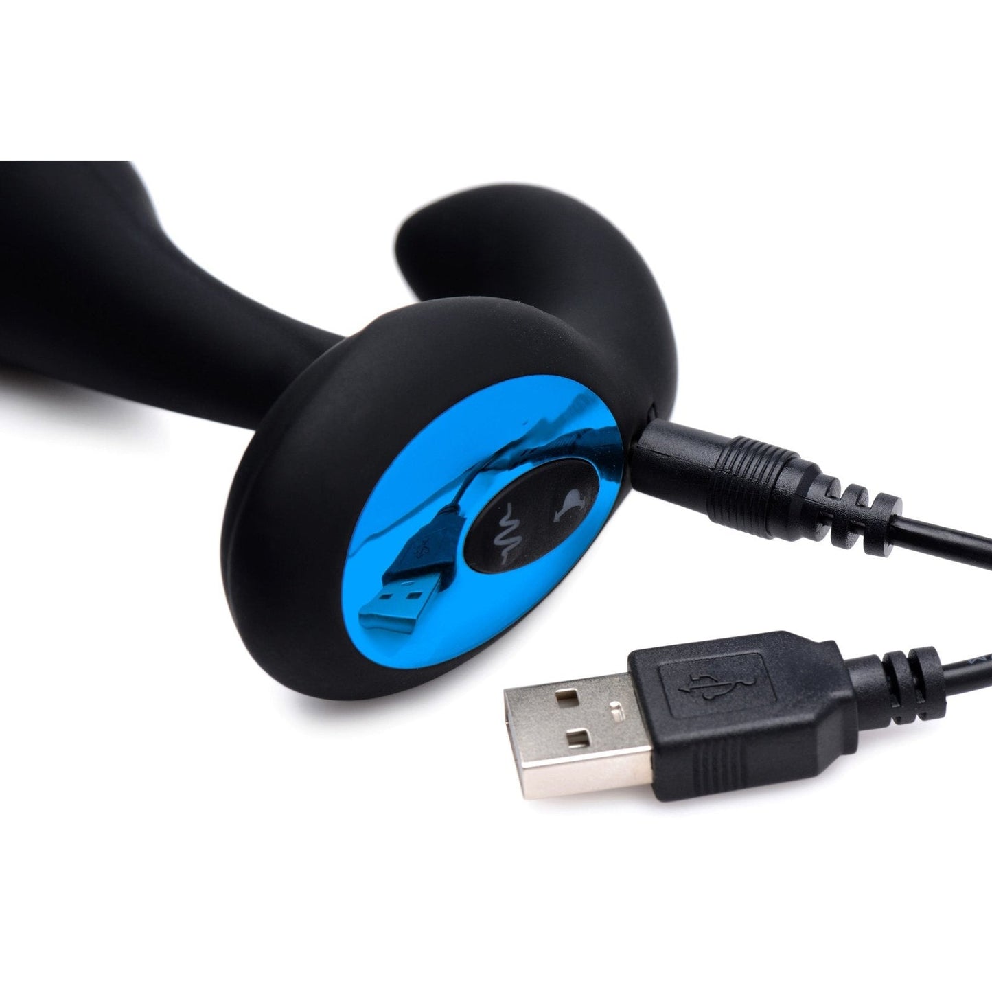 7x Bendable Prostate Stimulator With Stroking Bead