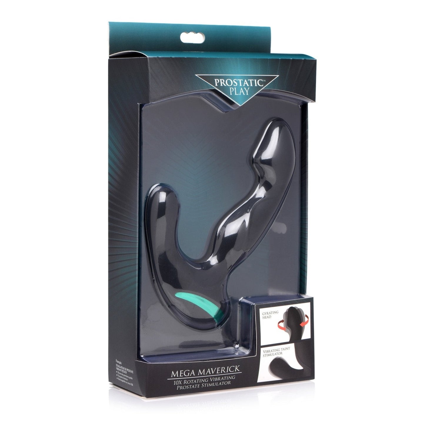 Mega Maverick 10x Rotating Vibrating Prostate Stimulator