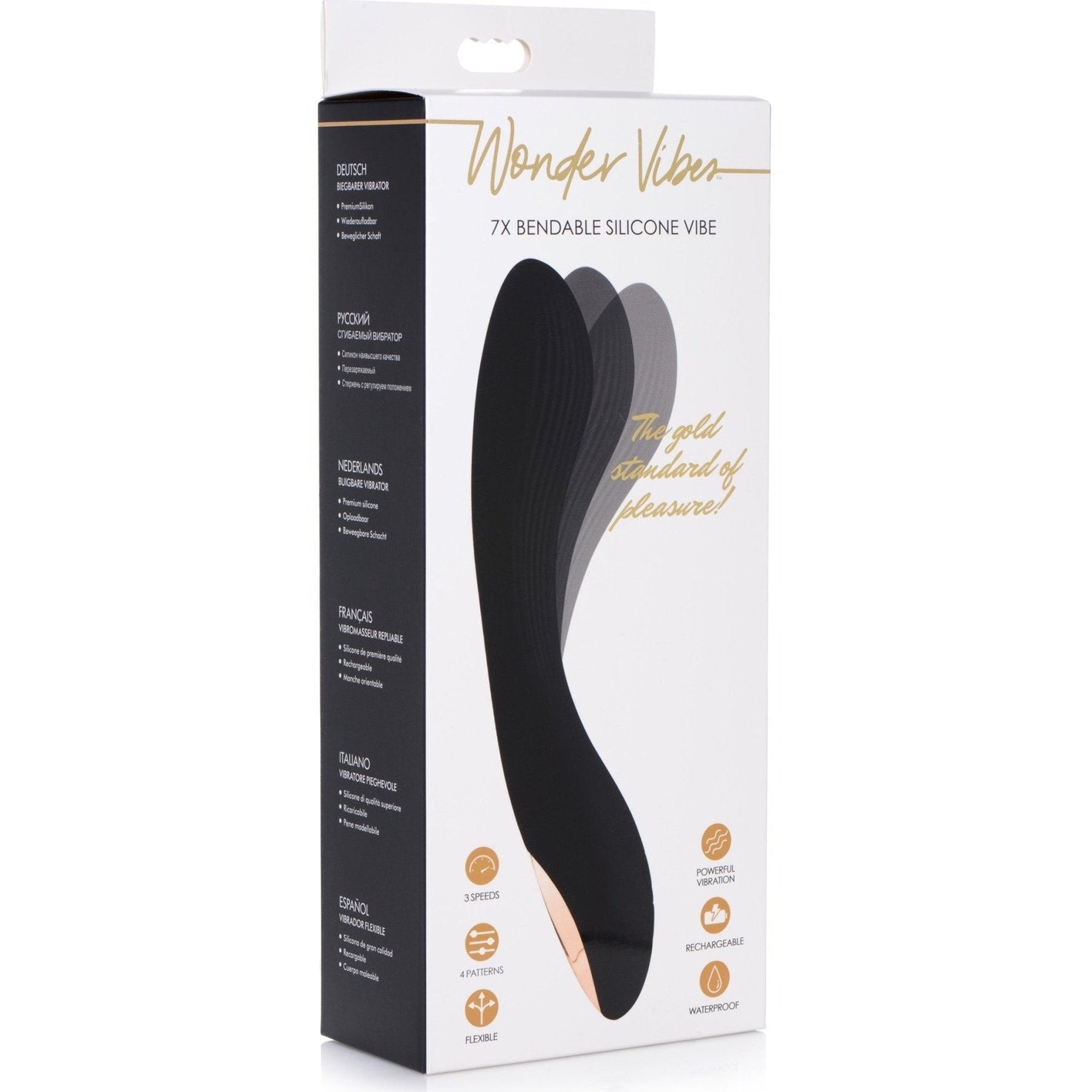 7x Bendable Silicone Vibrator
