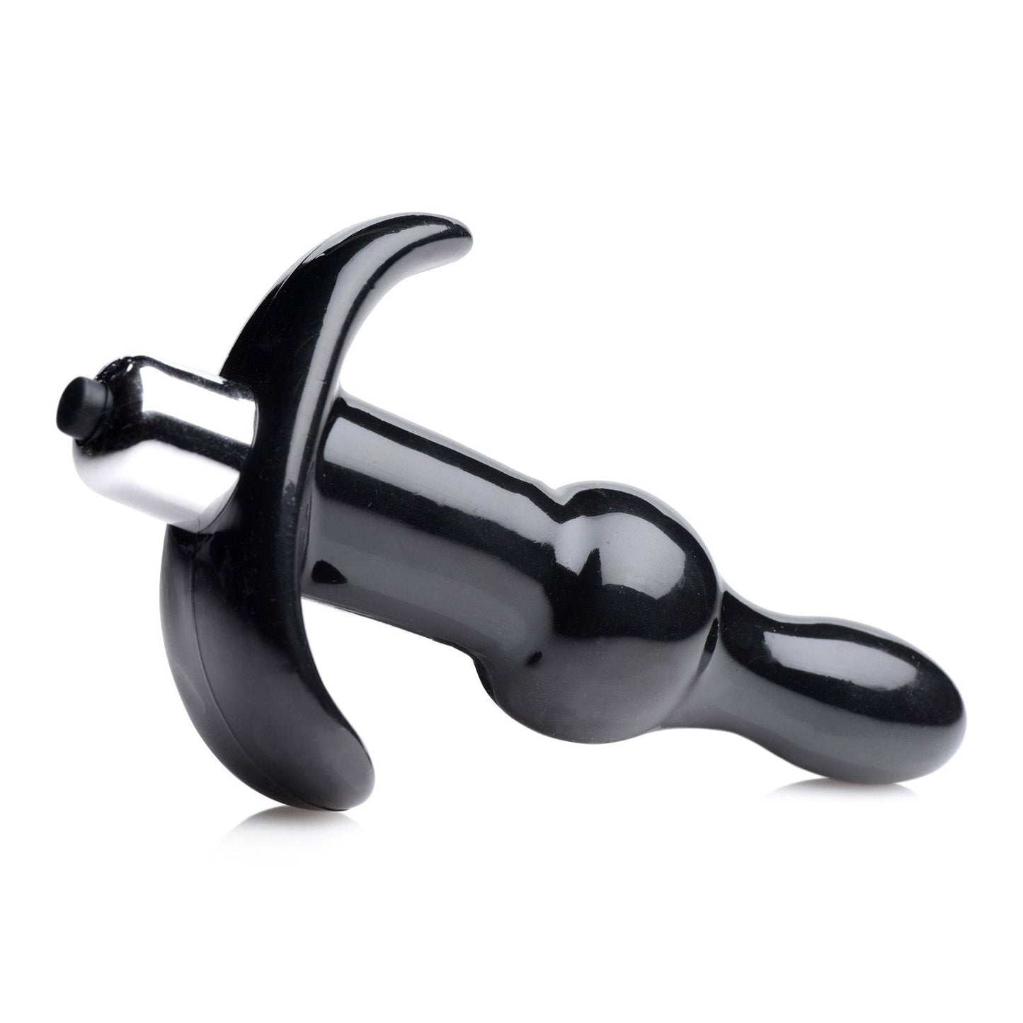 Bumpy Vibrating Anal Plug