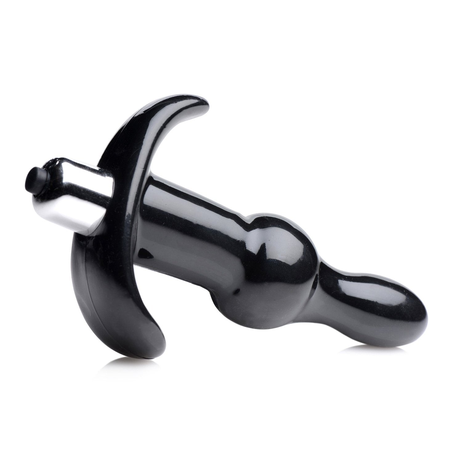 Bumpy Vibrating Anal Plug