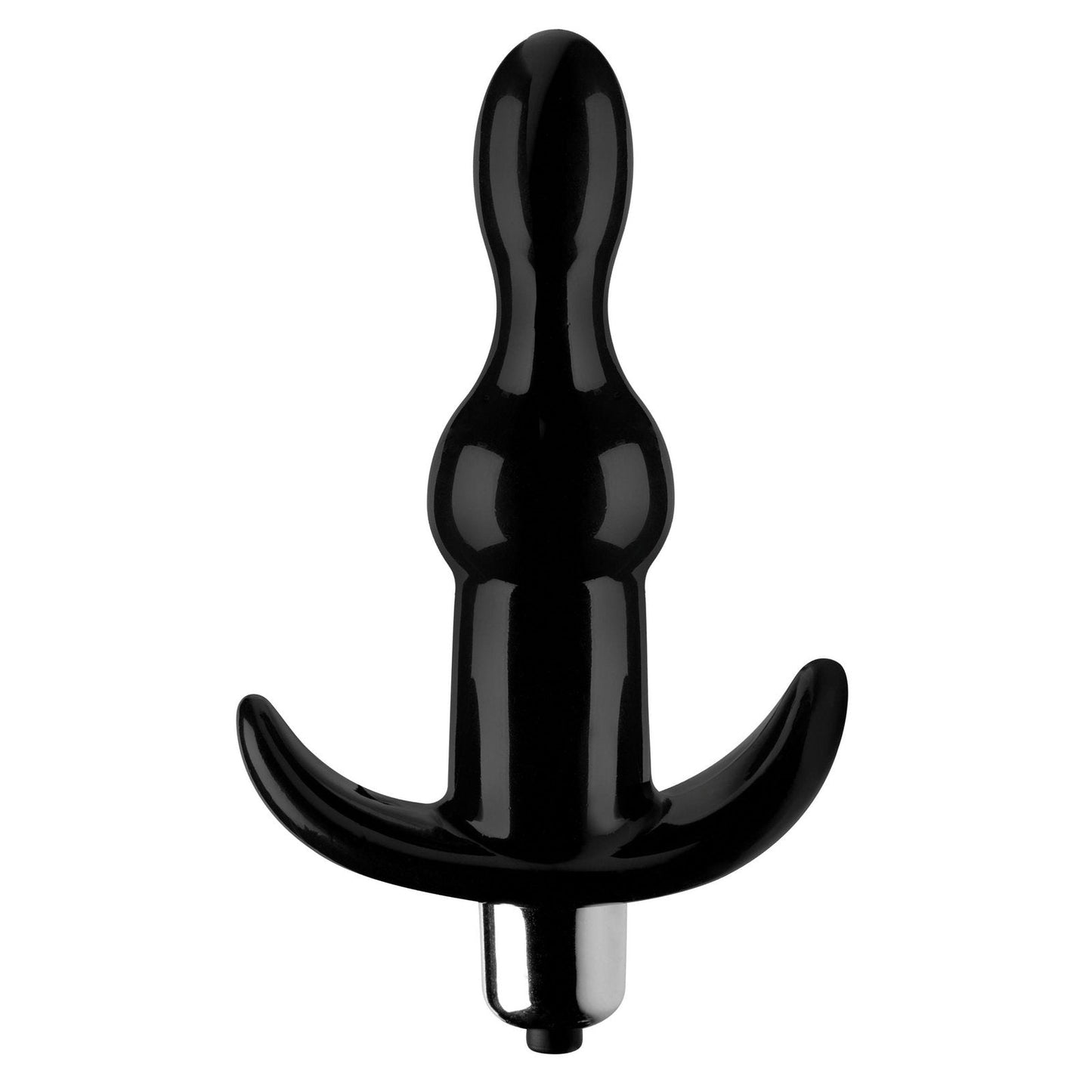 Bumpy Vibrating Anal Plug