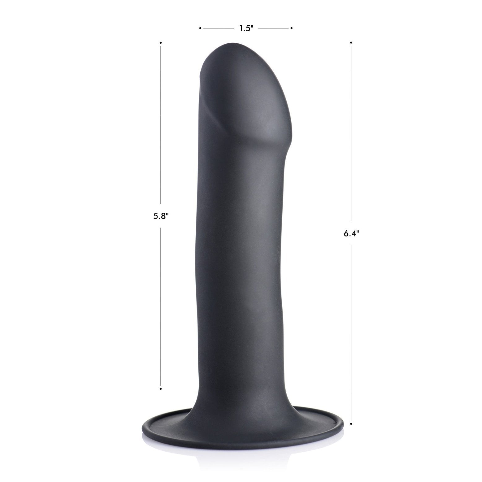 Squeezable Phallic Dildo