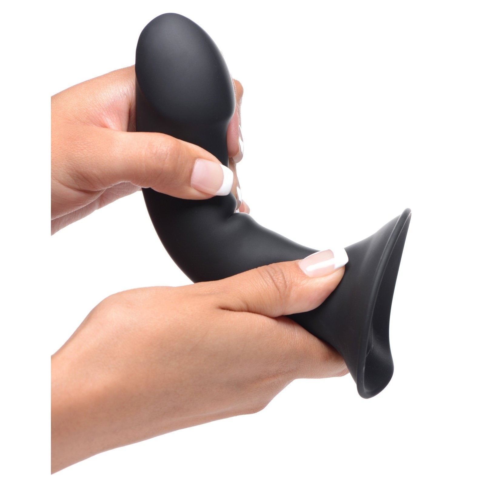 Squeezable Phallic Dildo