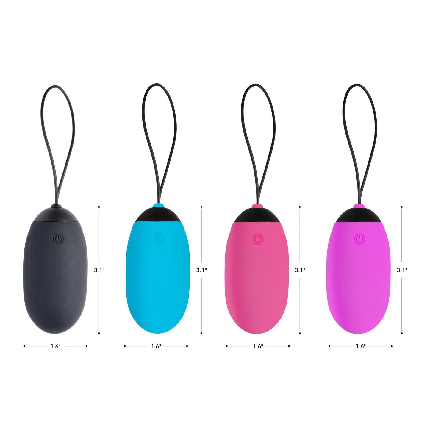 Xl Silicone Vibrating Egg