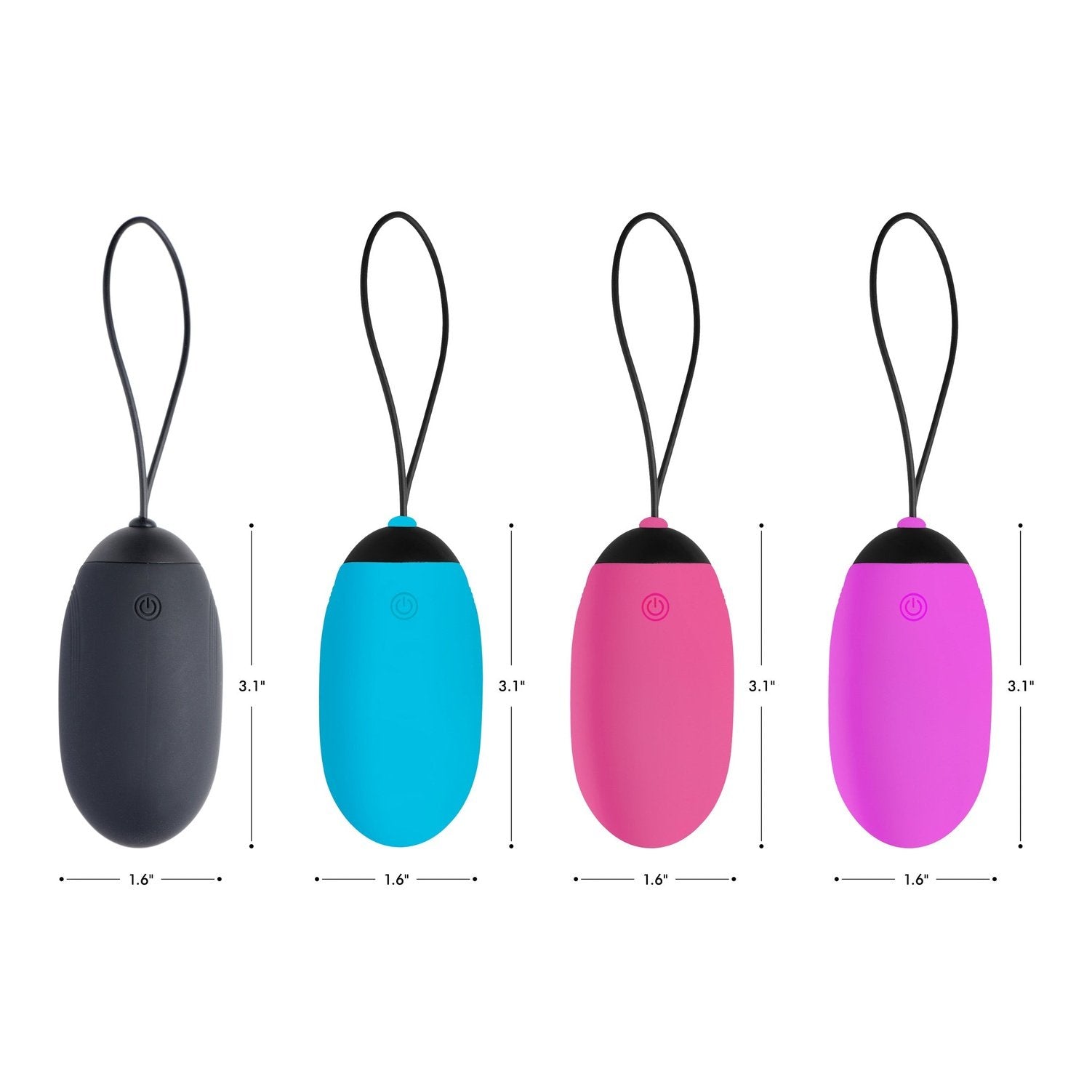 Xl Silicone Vibrating Egg