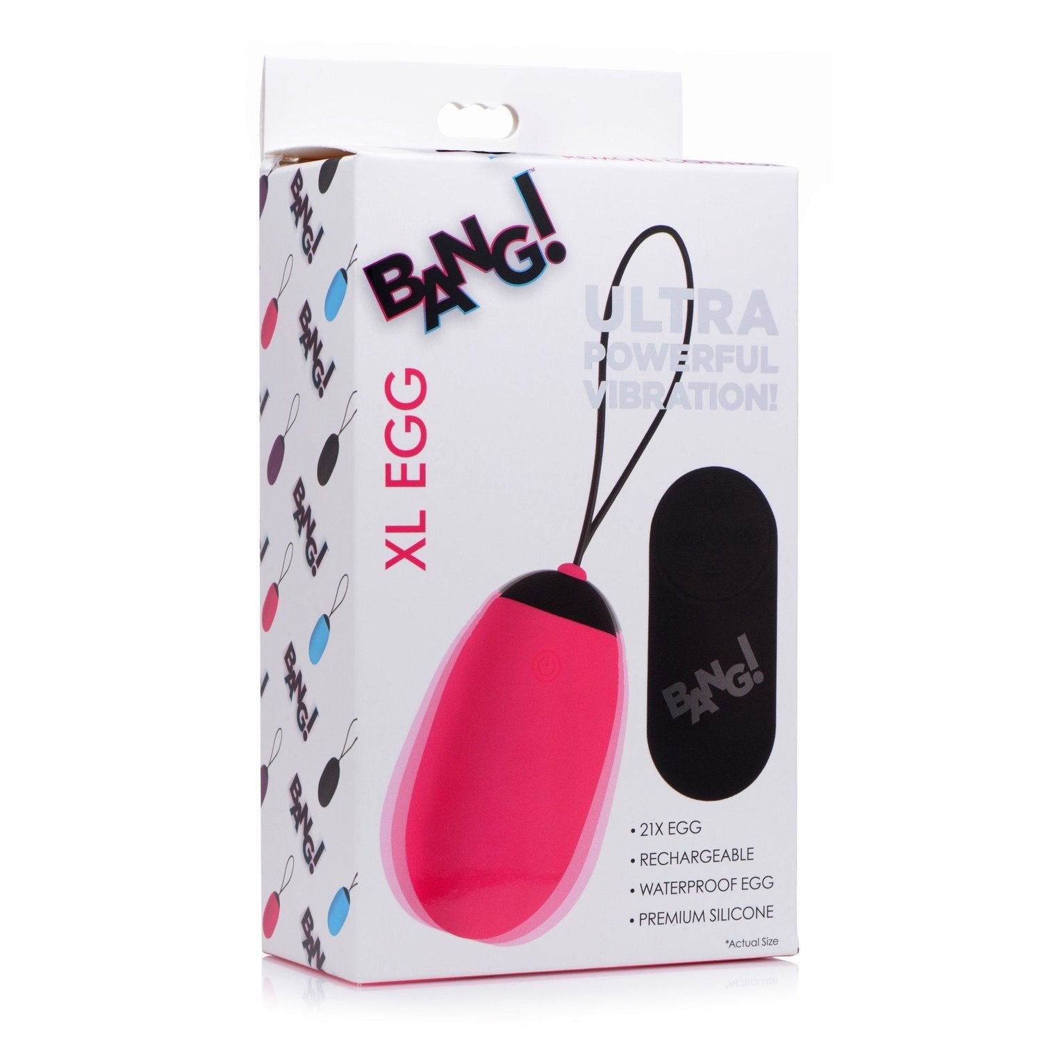 Xl Silicone Vibrating Egg