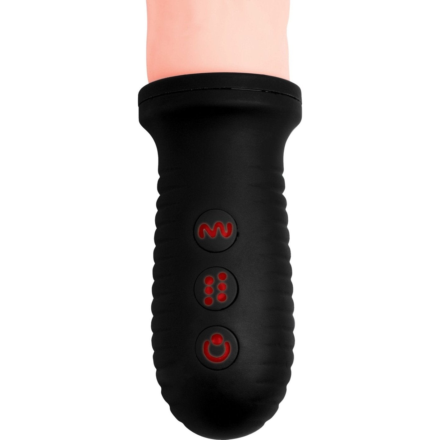 8x Auto Pounder Vibrating And Thrusting Dildo With Handle