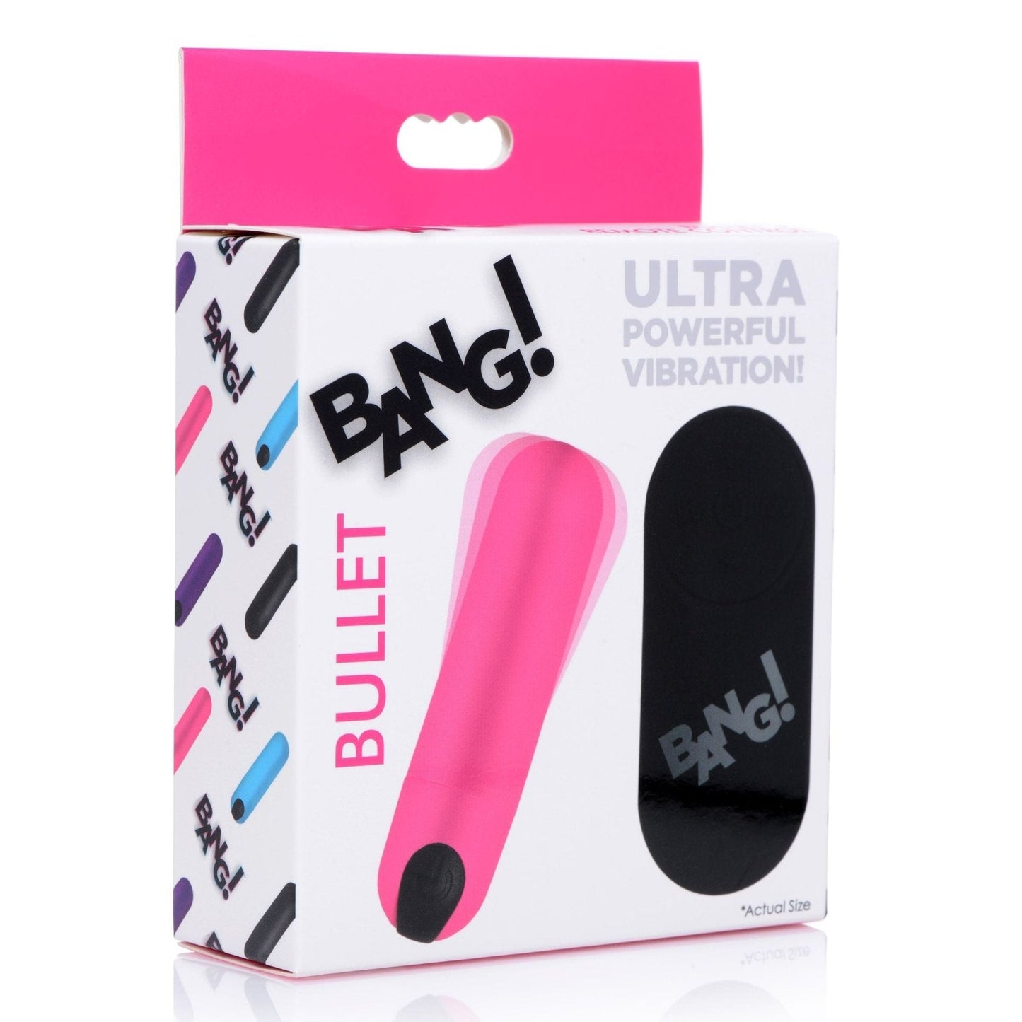 Vibrating Bullet With Remote Control