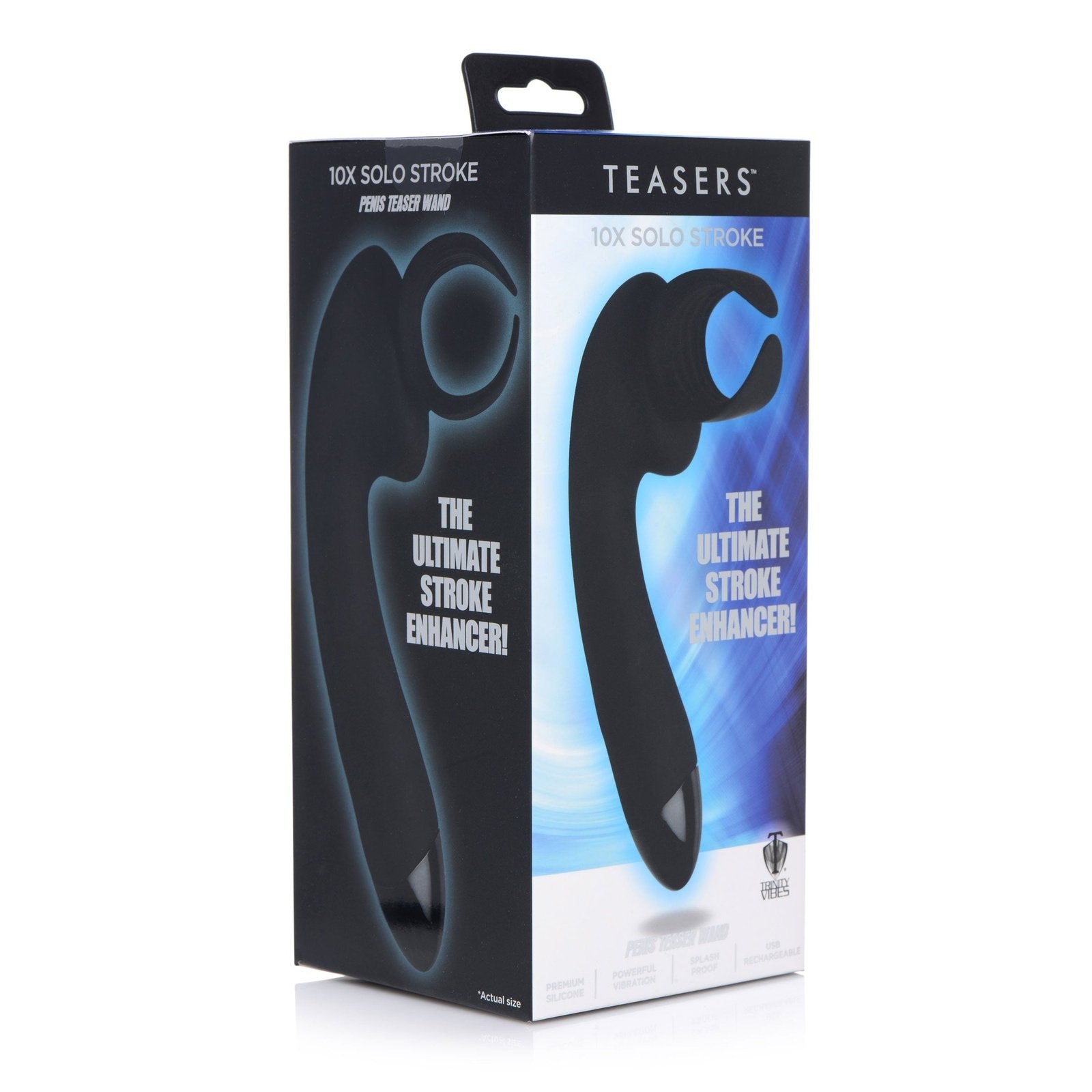 10x Solo Stroke Penis Teaser Wand