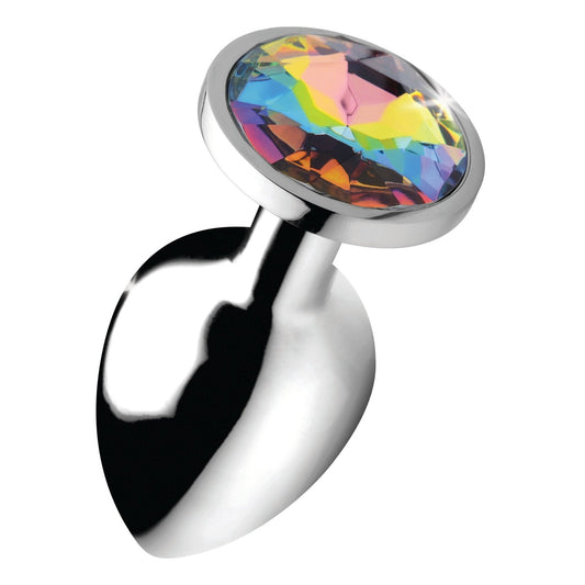 Rainbow Prism Gem Anal Plug