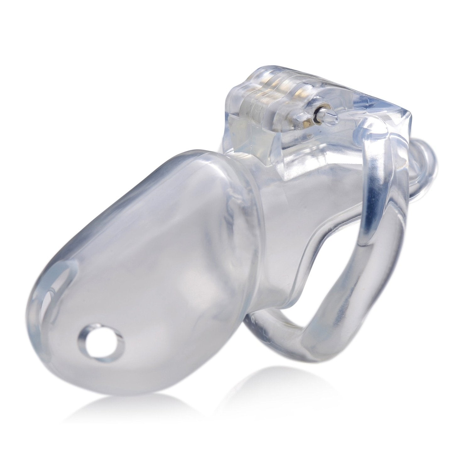 Clear Captor Chastity Cage