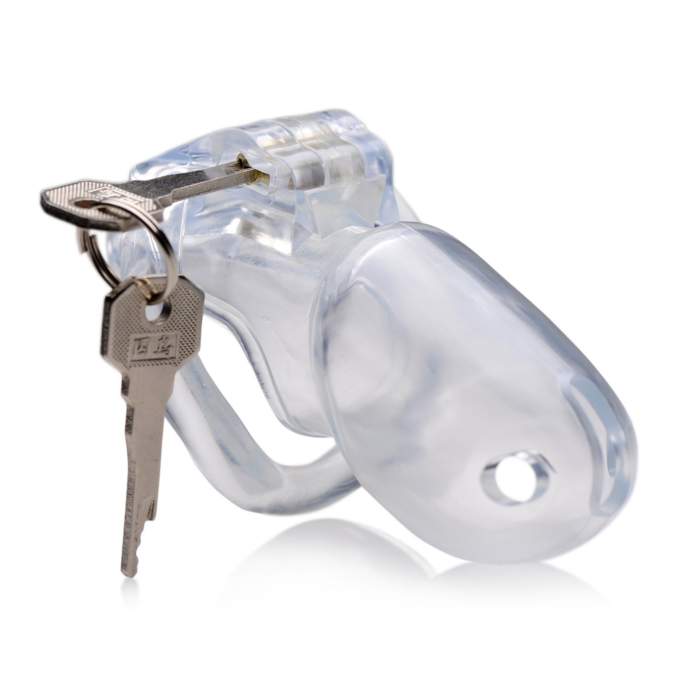 Clear Captor Chastity Cage
