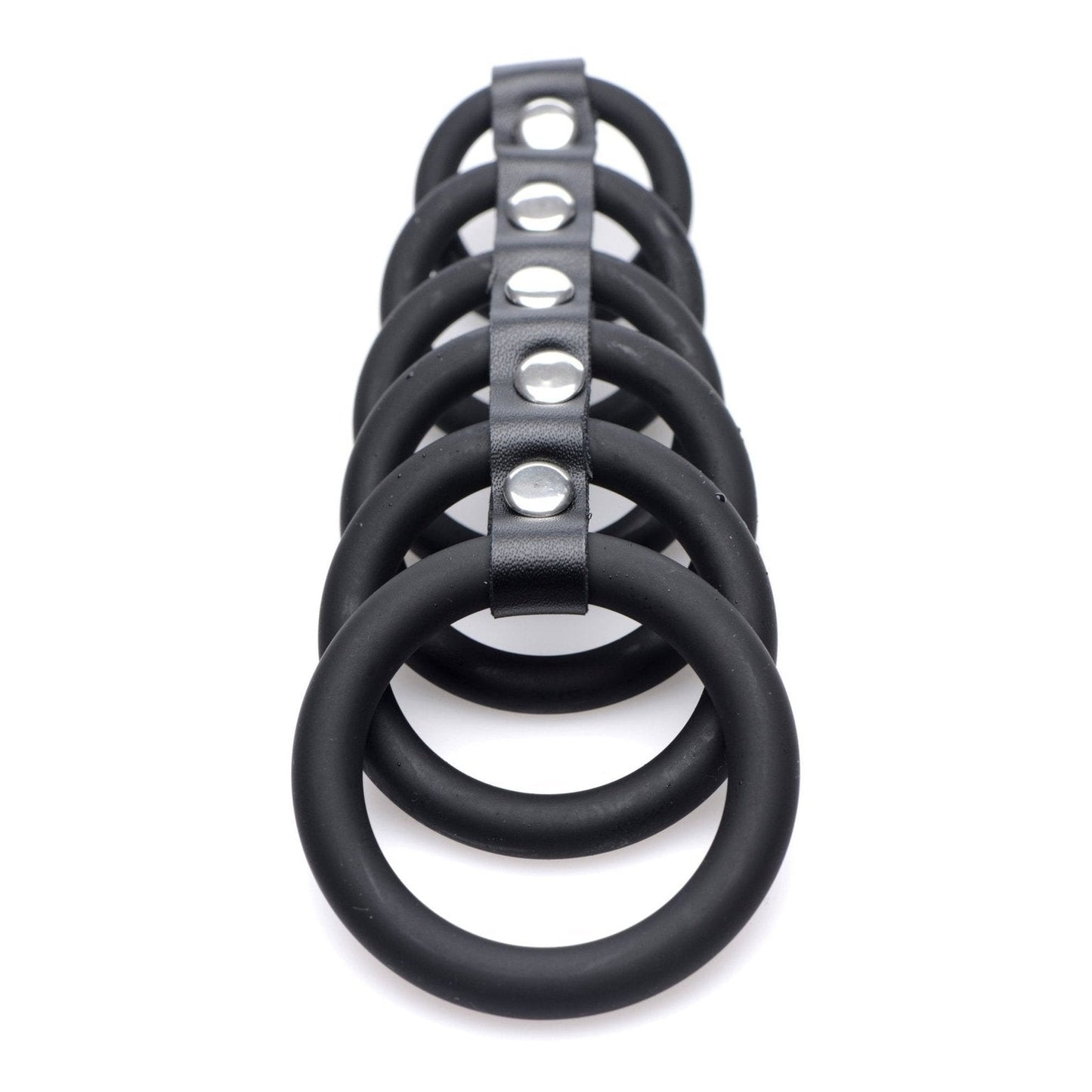 6 Ring Silicone Chastity Device