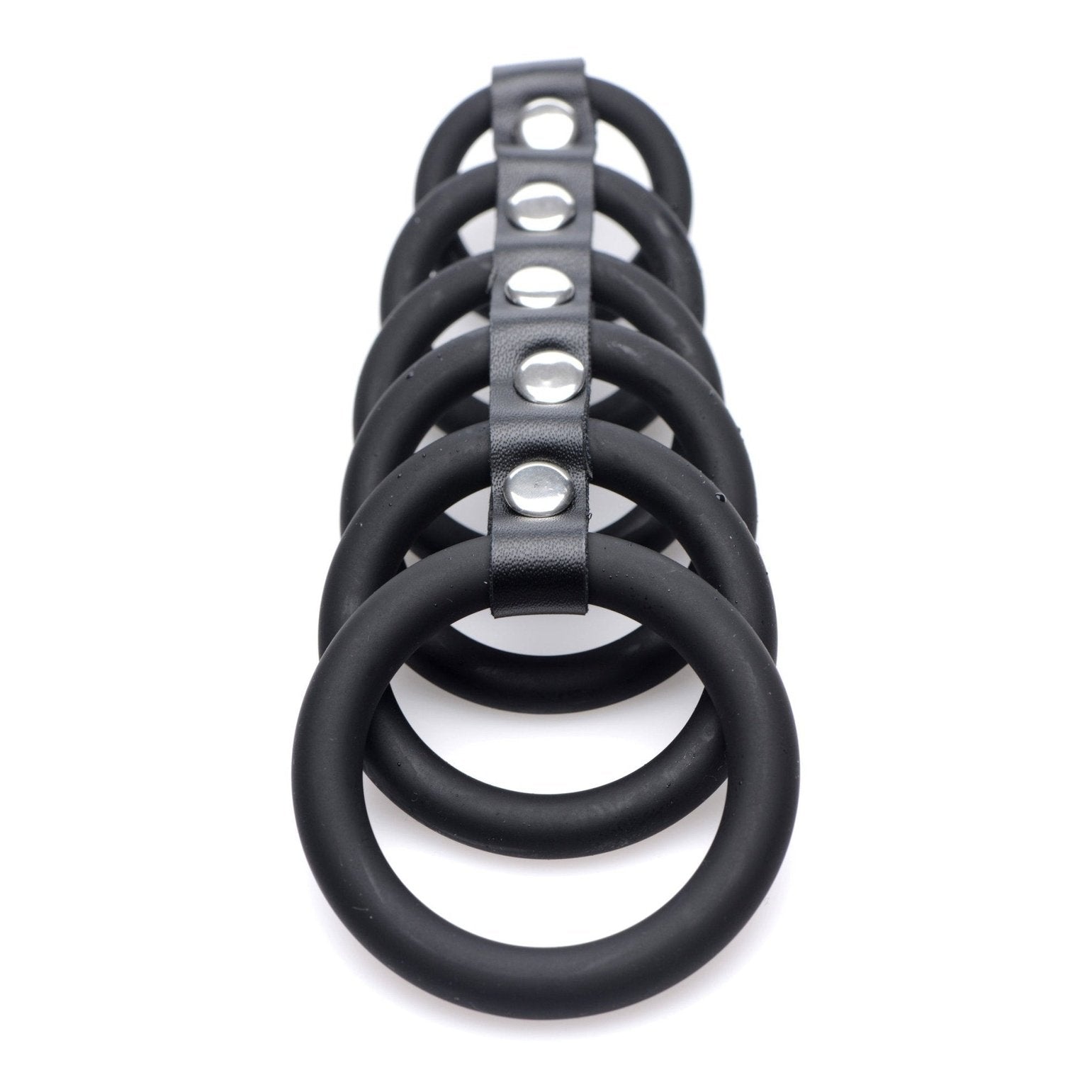 6 Ring Silicone Chastity Device