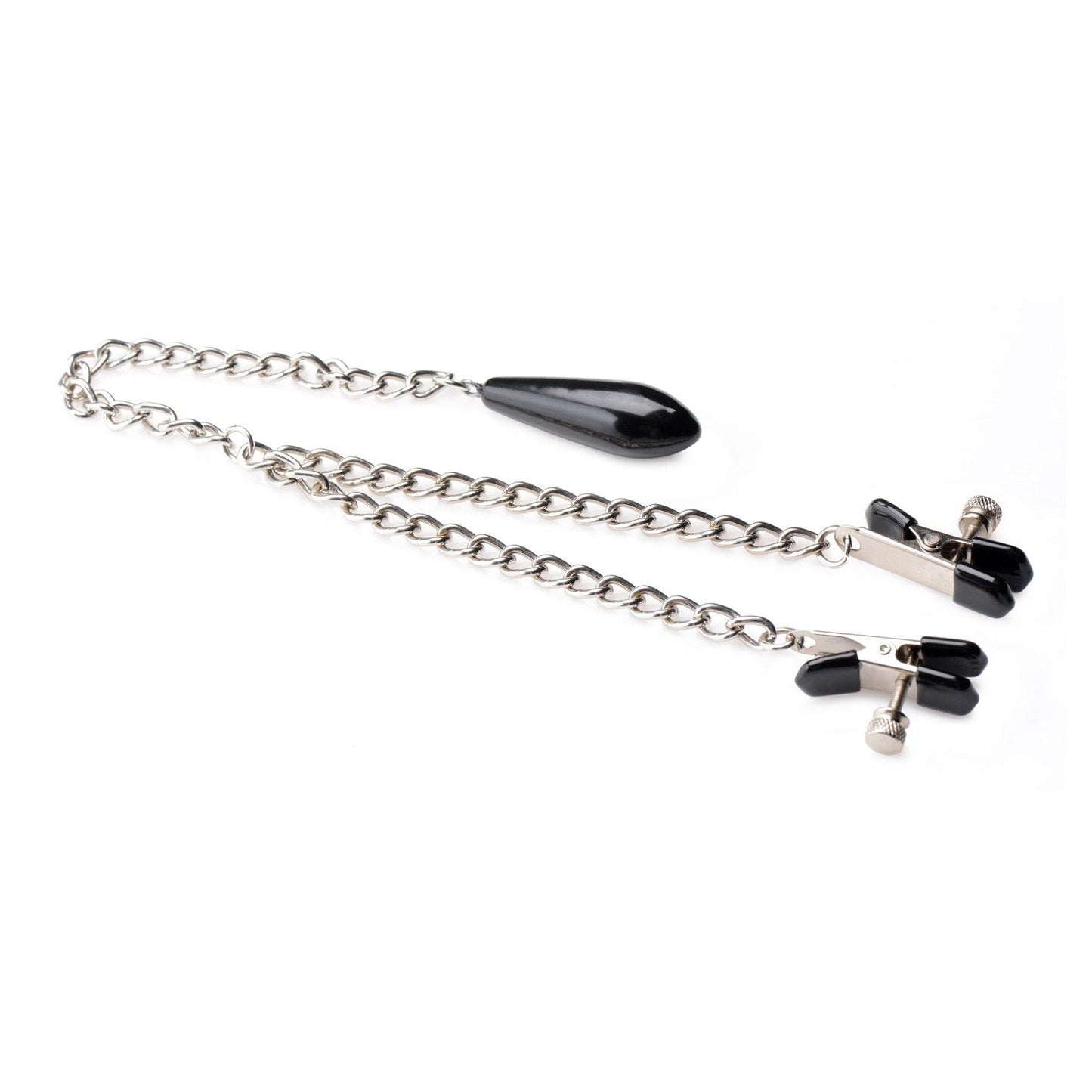 Titty Taunter Nipple Clamps With Weighted Bead