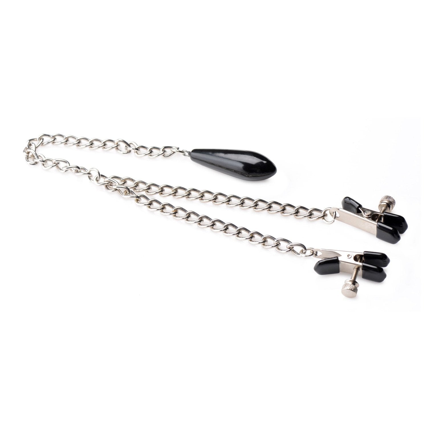 Titty Taunter Nipple Clamps With Weighted Bead