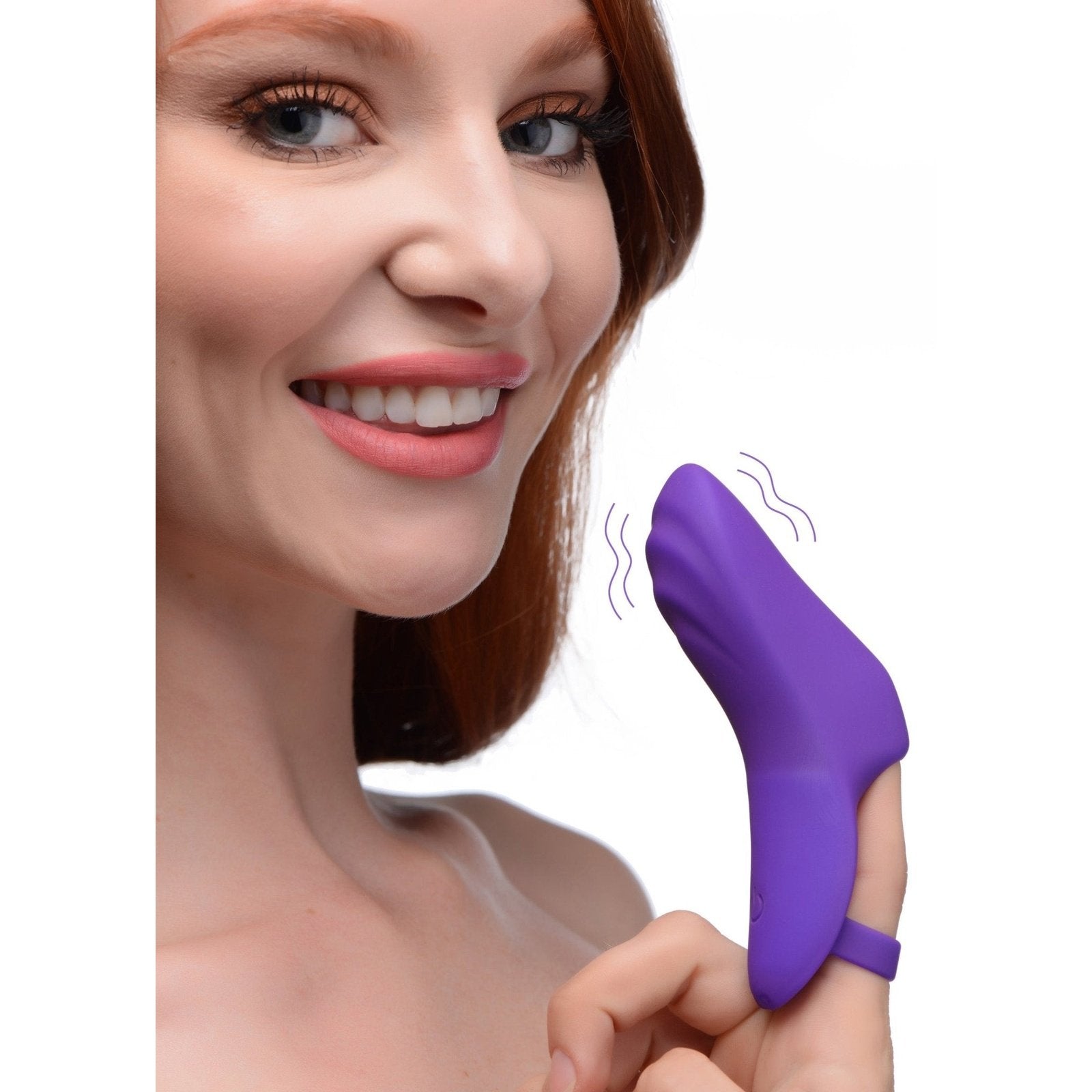 7x Finger Bang Her Pro Silicone Vibrator
