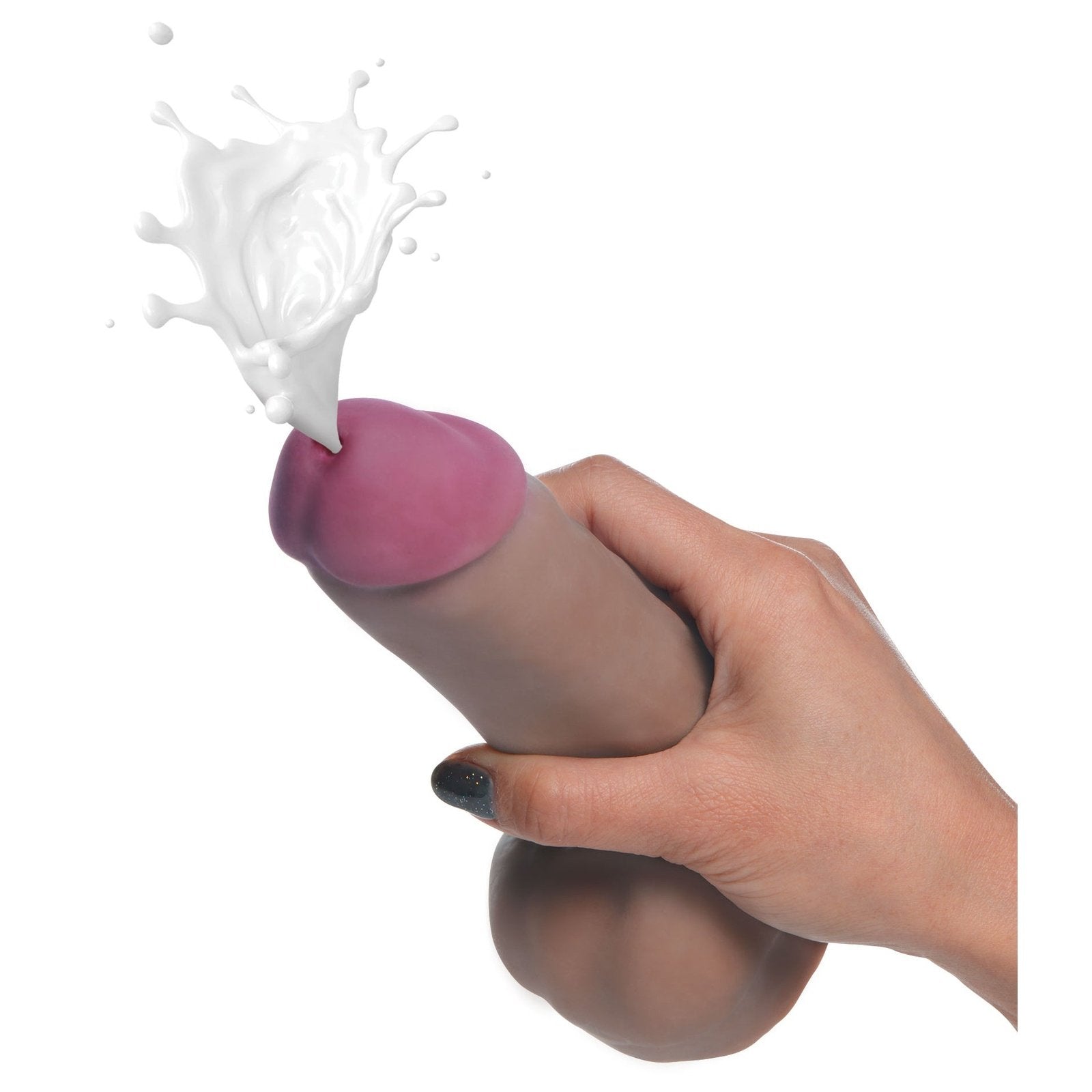Dual Density Squirting Dildo - Inch