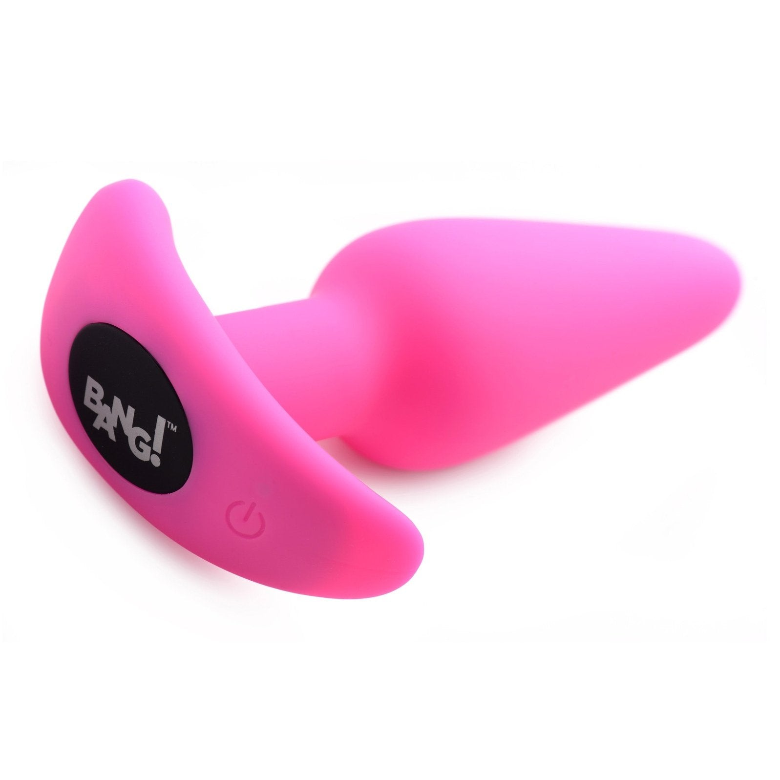 Remote Control 21x Vibrating Silicone Butt Plug