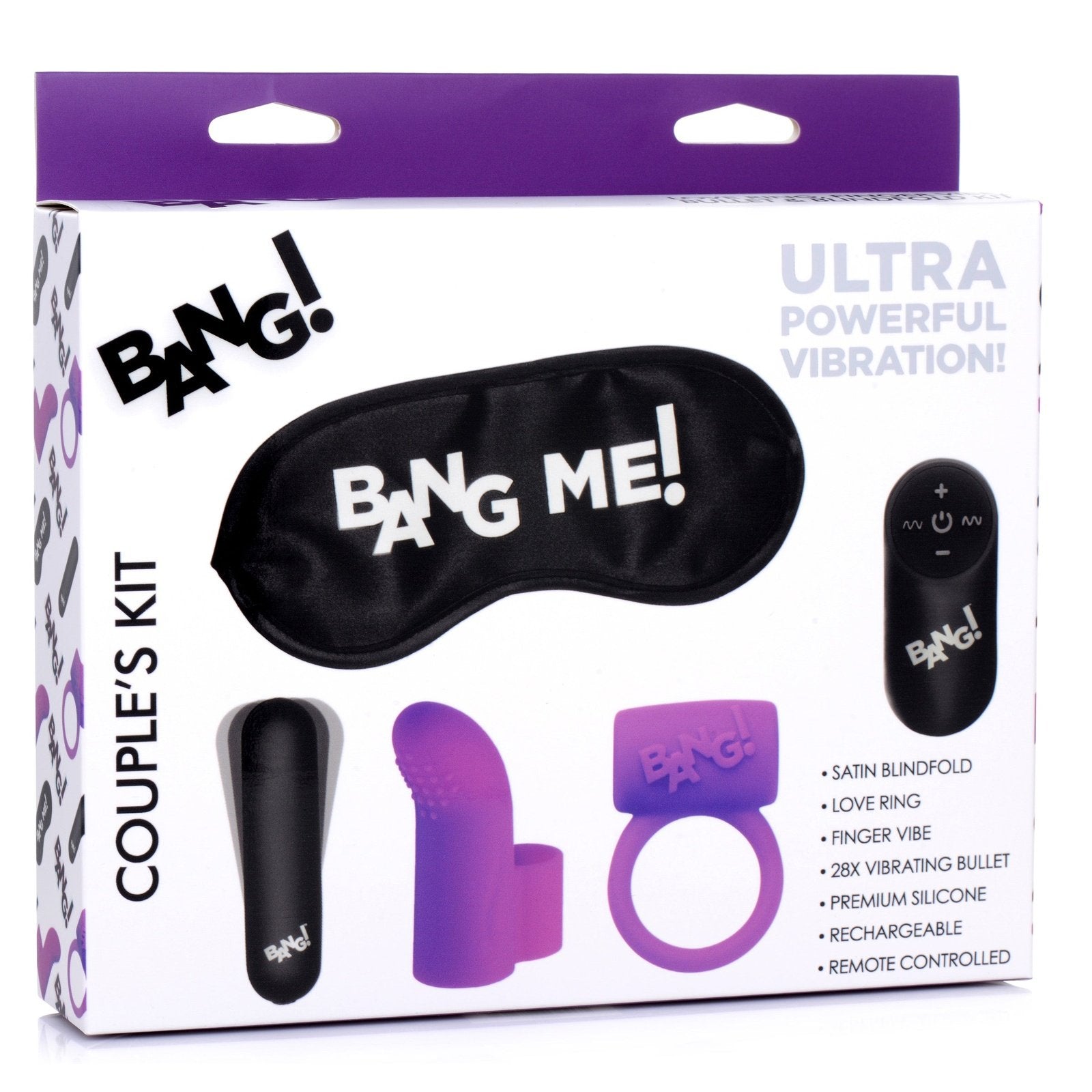 Remote Control Couples Vibe Kit