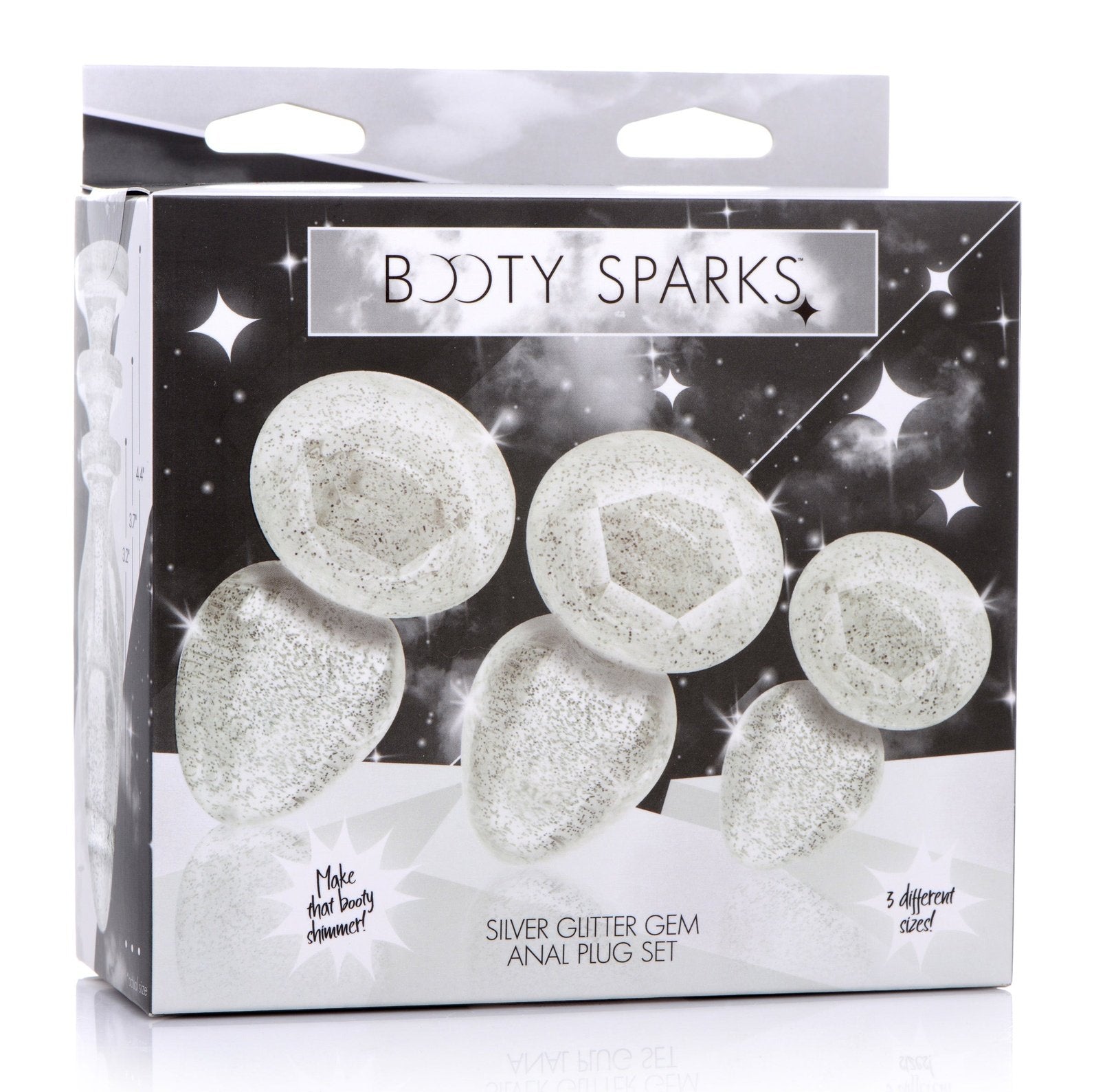 Glitter Gem Anal Plug Set