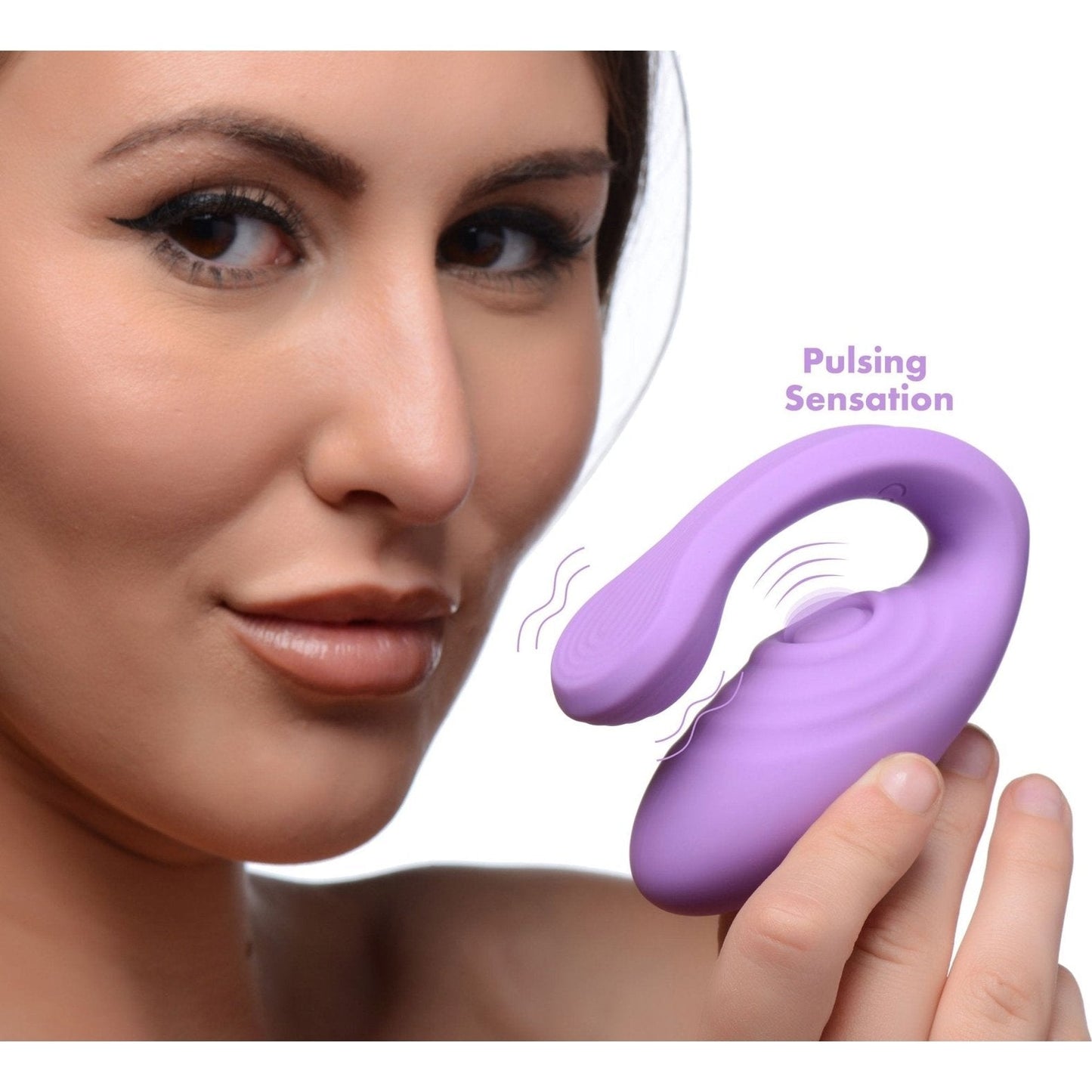 7x Pulse Pro Pulsating And Clit Stimulating Vibrator With Remote Control
