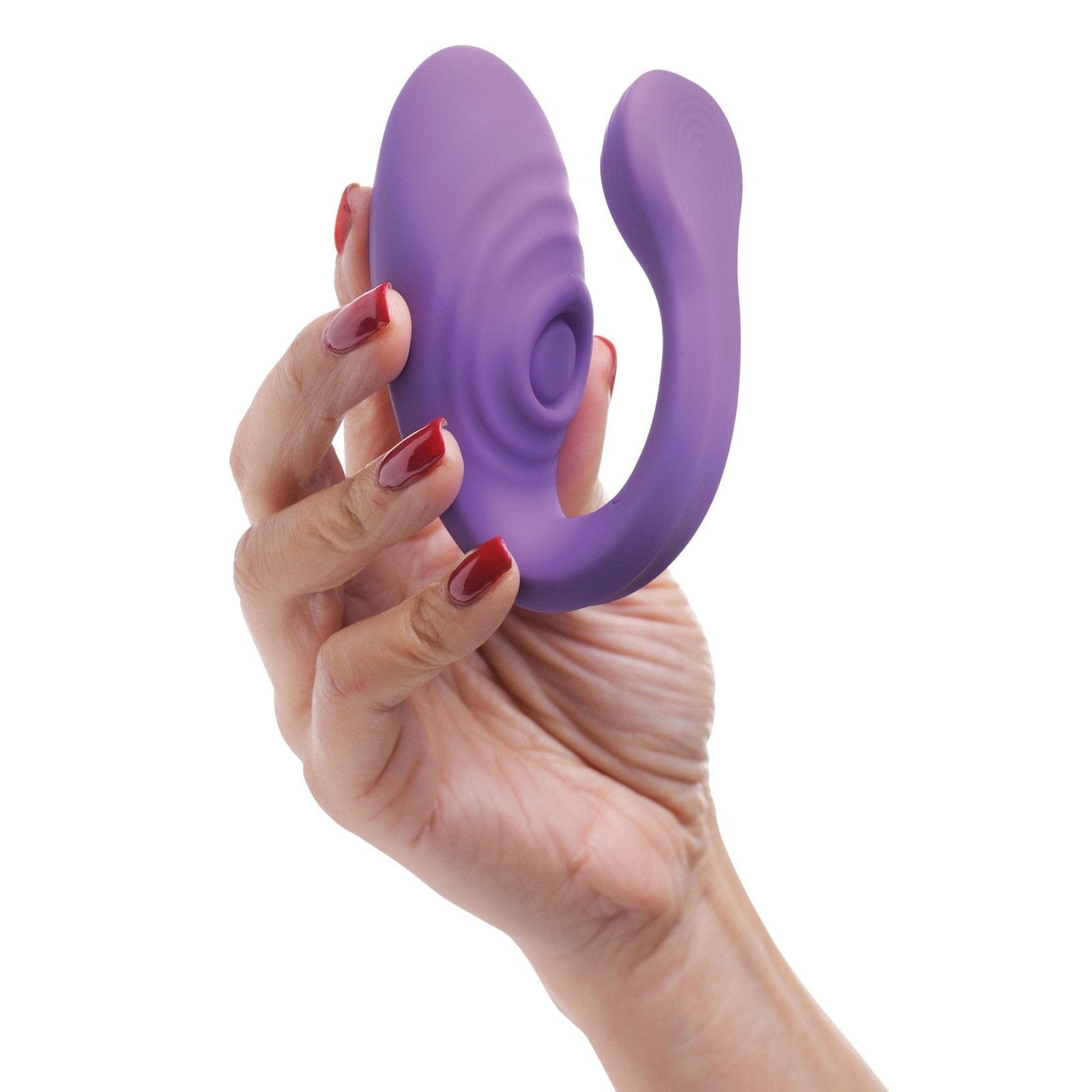 7x Pulse Pro Pulsating And Clit Stimulating Vibrator With Remote Control