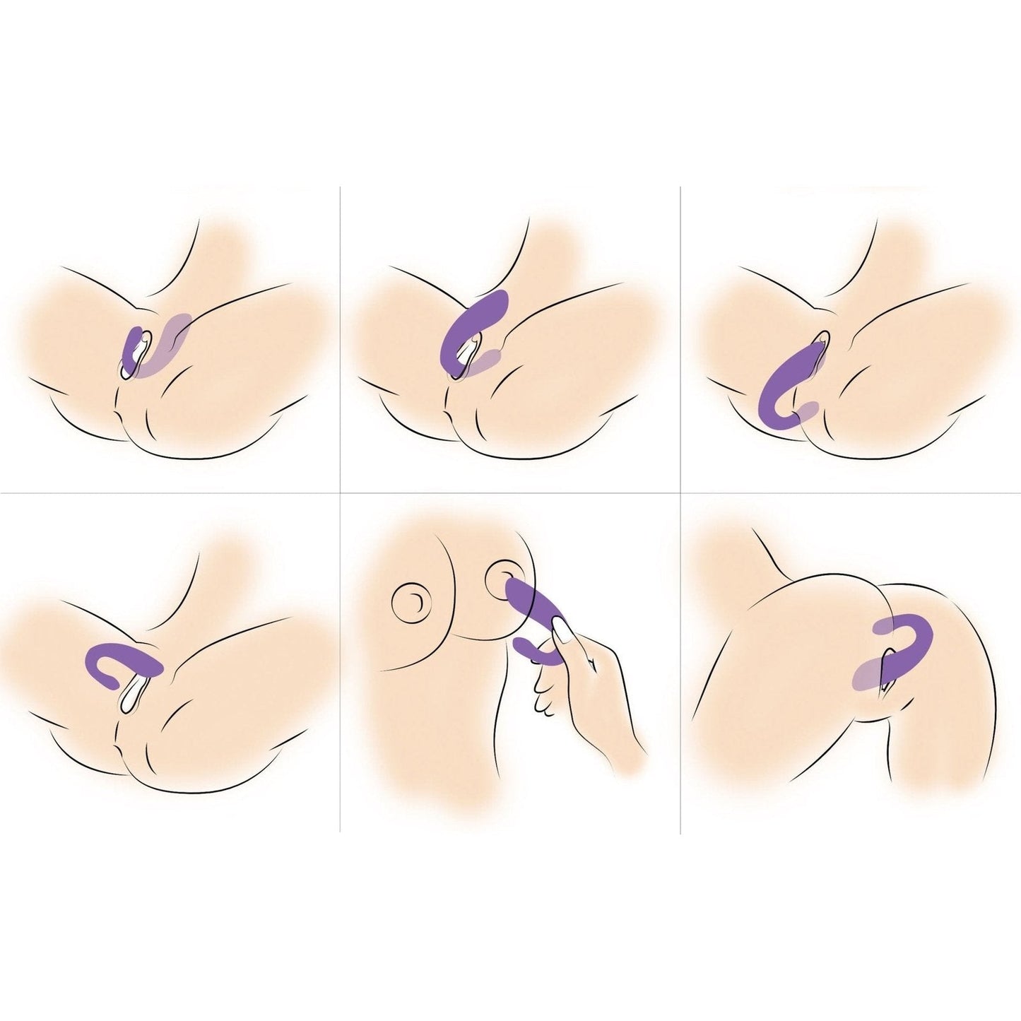 7x Pulse Pro Pulsating And Clit Stimulating Vibrator With Remote Control