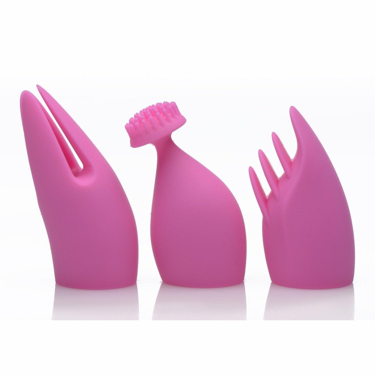 10x Versa-thrust Vibrating And Thrusting Silicone Rabbit With 3 Attachments