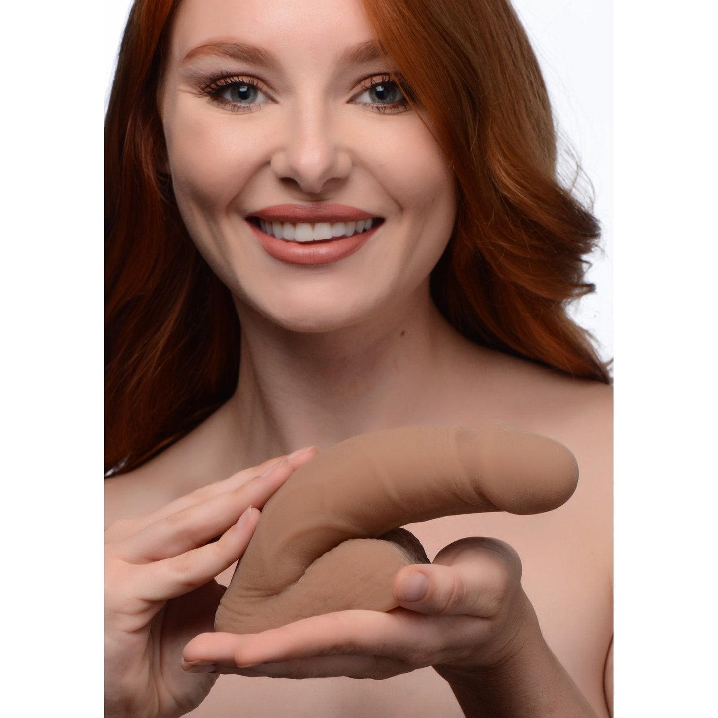 Large Bulge Packer Dildo