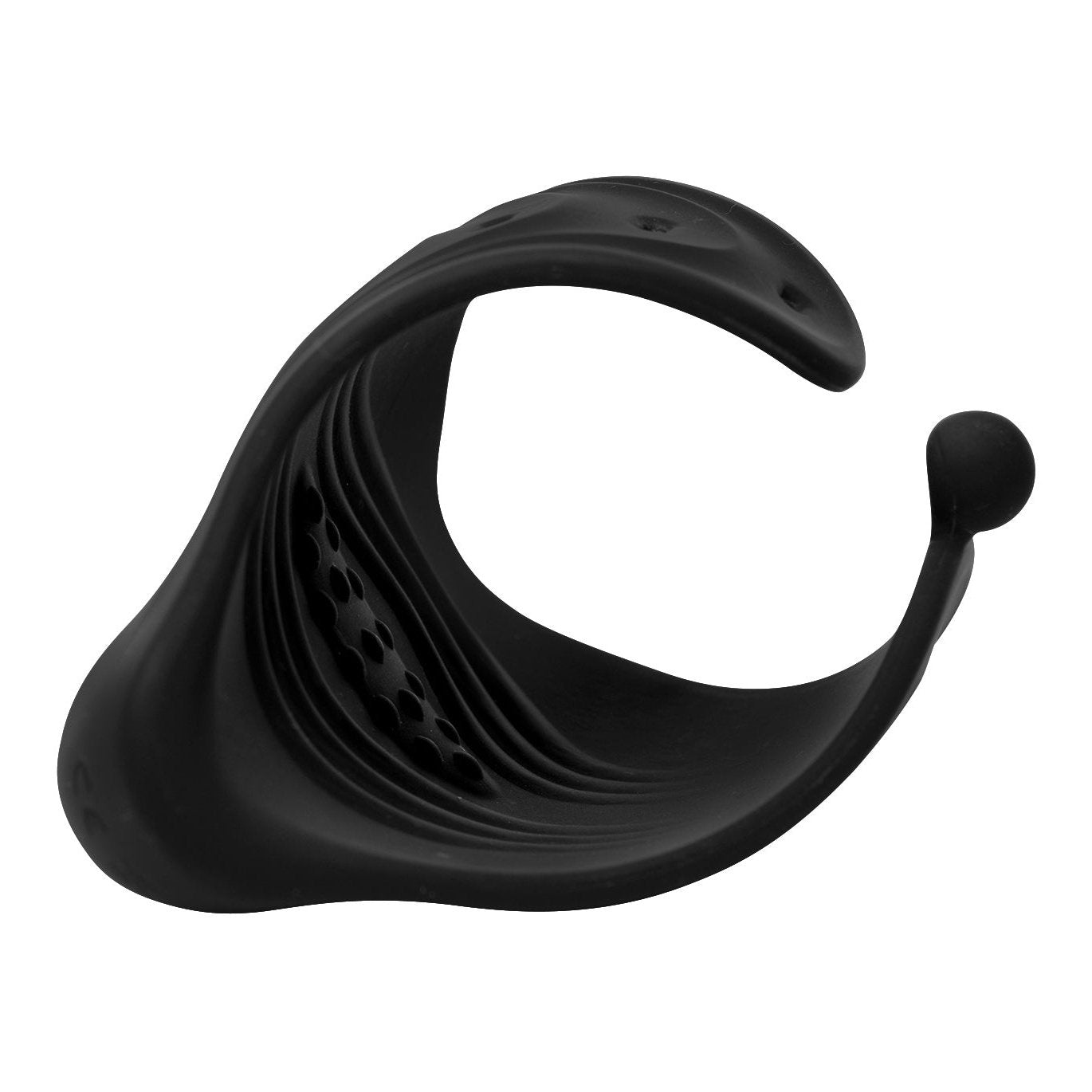 10x Pleasure Stroke Vibrating Silicone Penis Sleeve