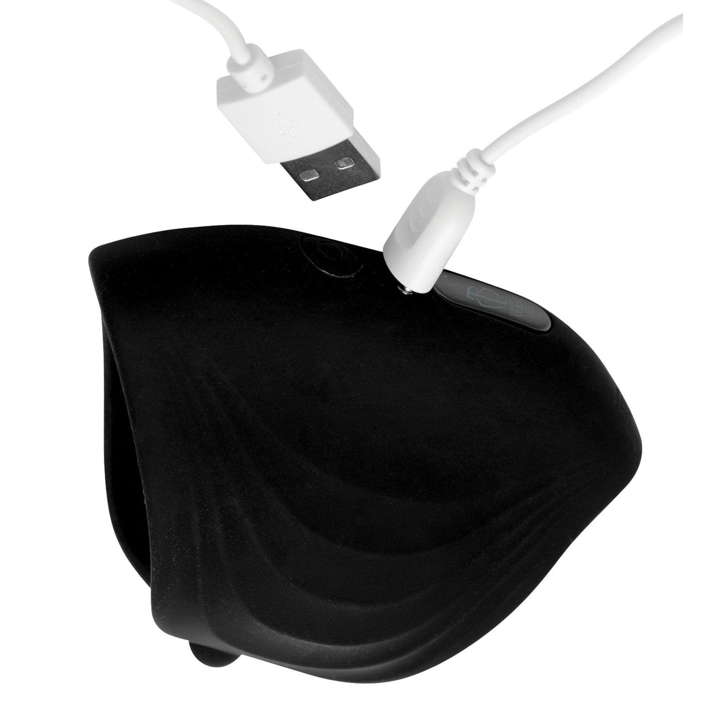 10x Pleasure Stroke Vibrating Silicone Penis Sleeve