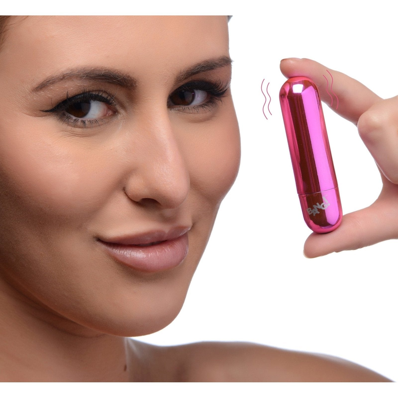 10x Rechargeable Vibrating Metallic Bullet
