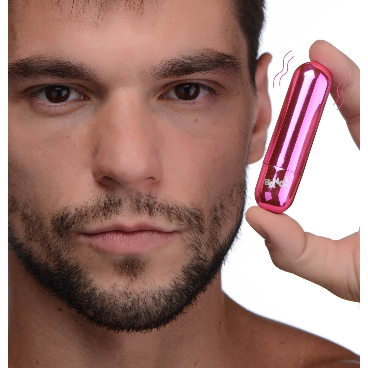 10x Rechargeable Vibrating Metallic Bullet