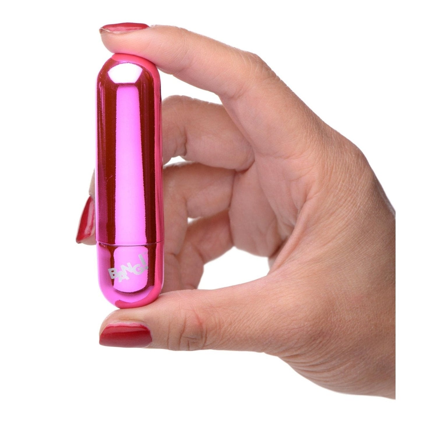 10x Rechargeable Vibrating Metallic Bullet