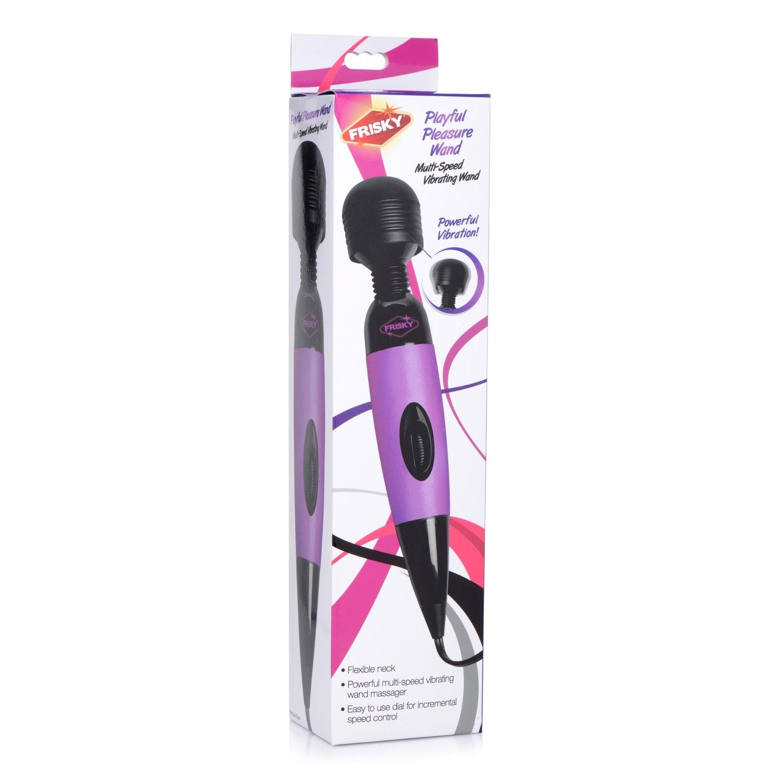 Playful Pleasure Multi-speed Vibrating Wand