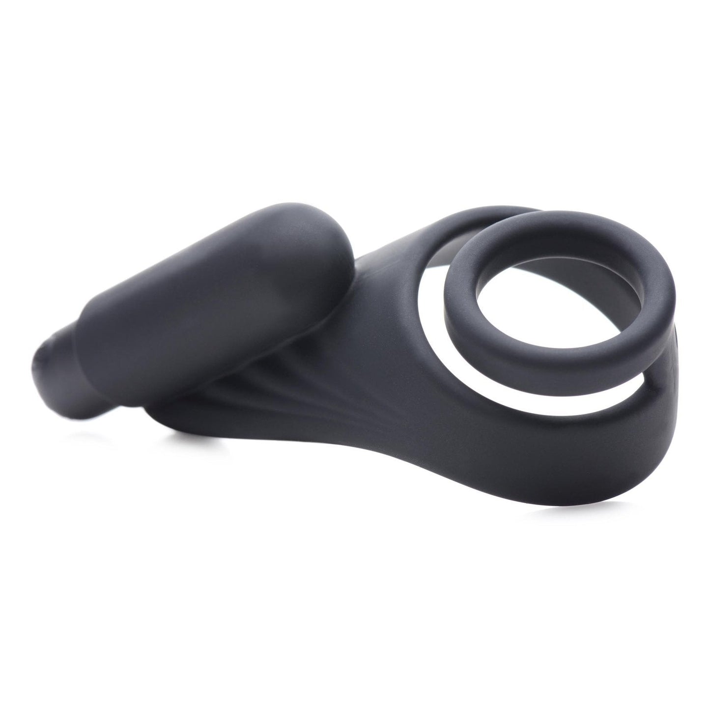 7x Silicone C-ring With Vibrating Taint Stimulator
