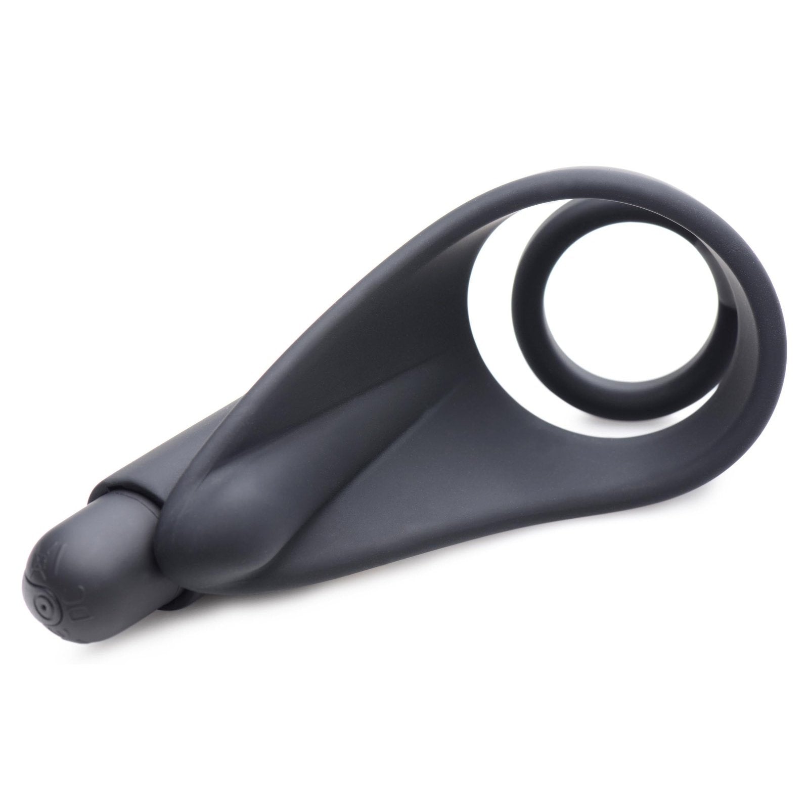 7x Silicone C-ring With Vibrating Taint Stimulator